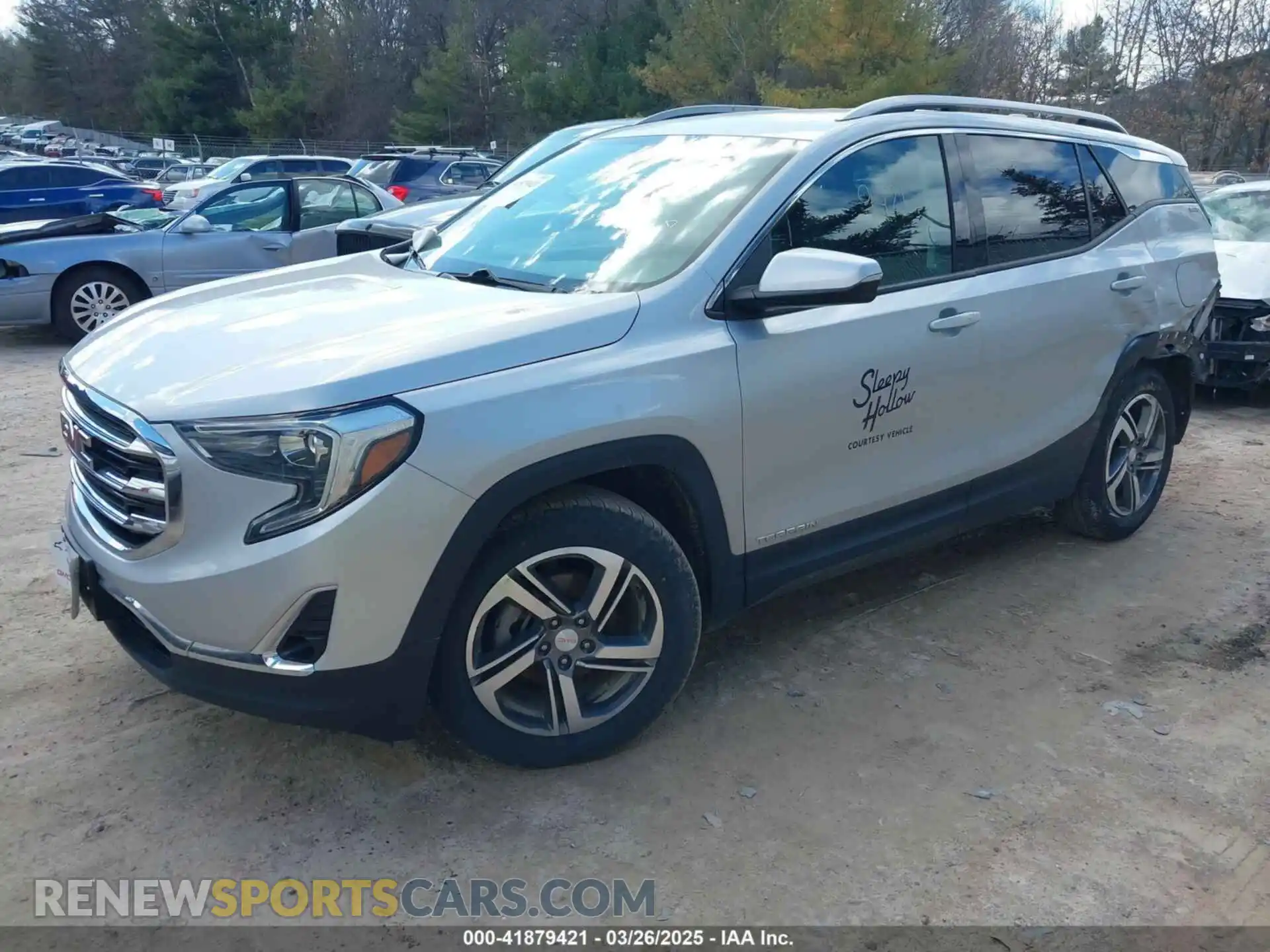 2 Фотография поврежденного автомобиля 3GKALVEV0LL246880 GMC TERRAIN 2020