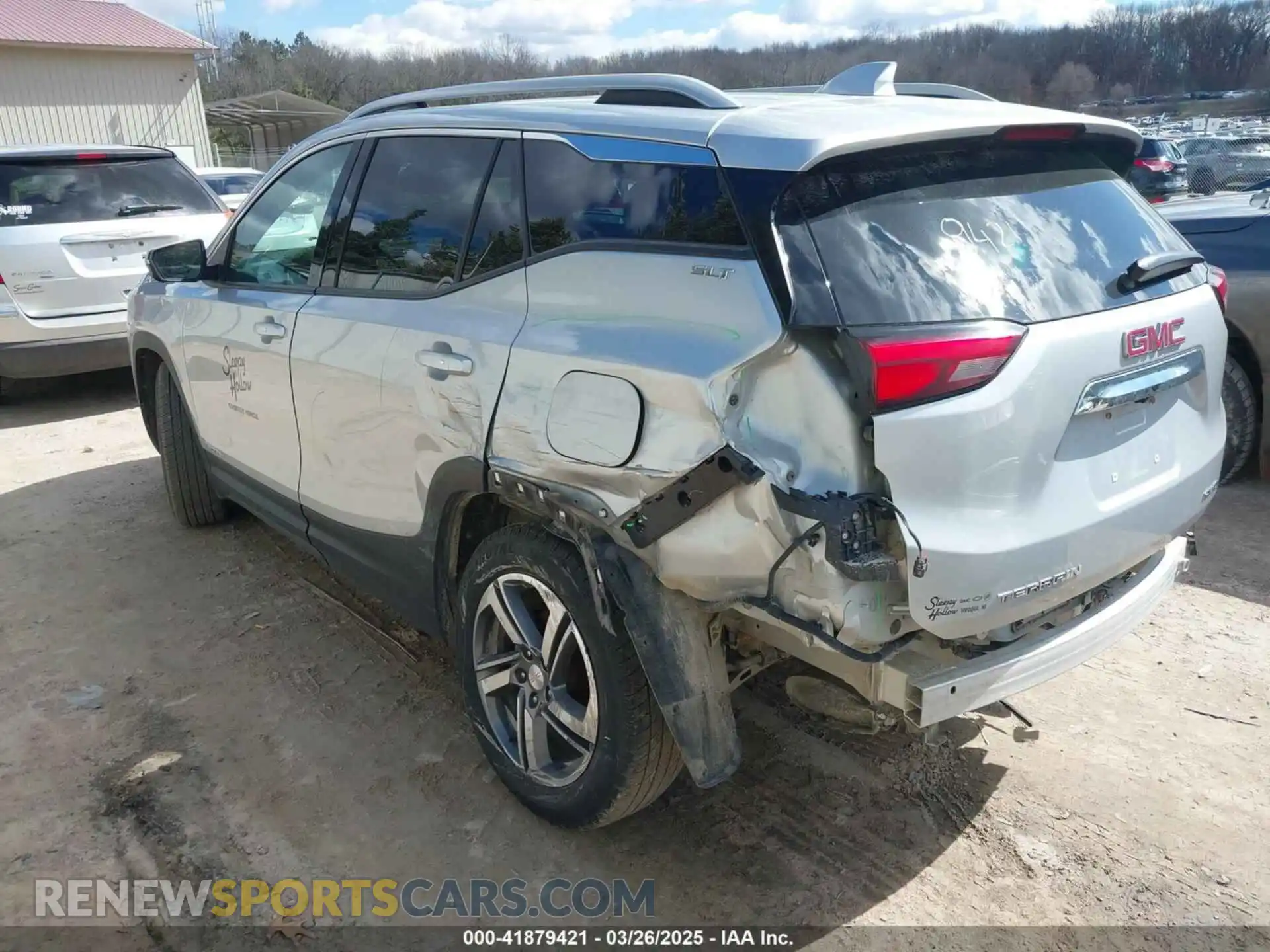 3 Фотография поврежденного автомобиля 3GKALVEV0LL246880 GMC TERRAIN 2020