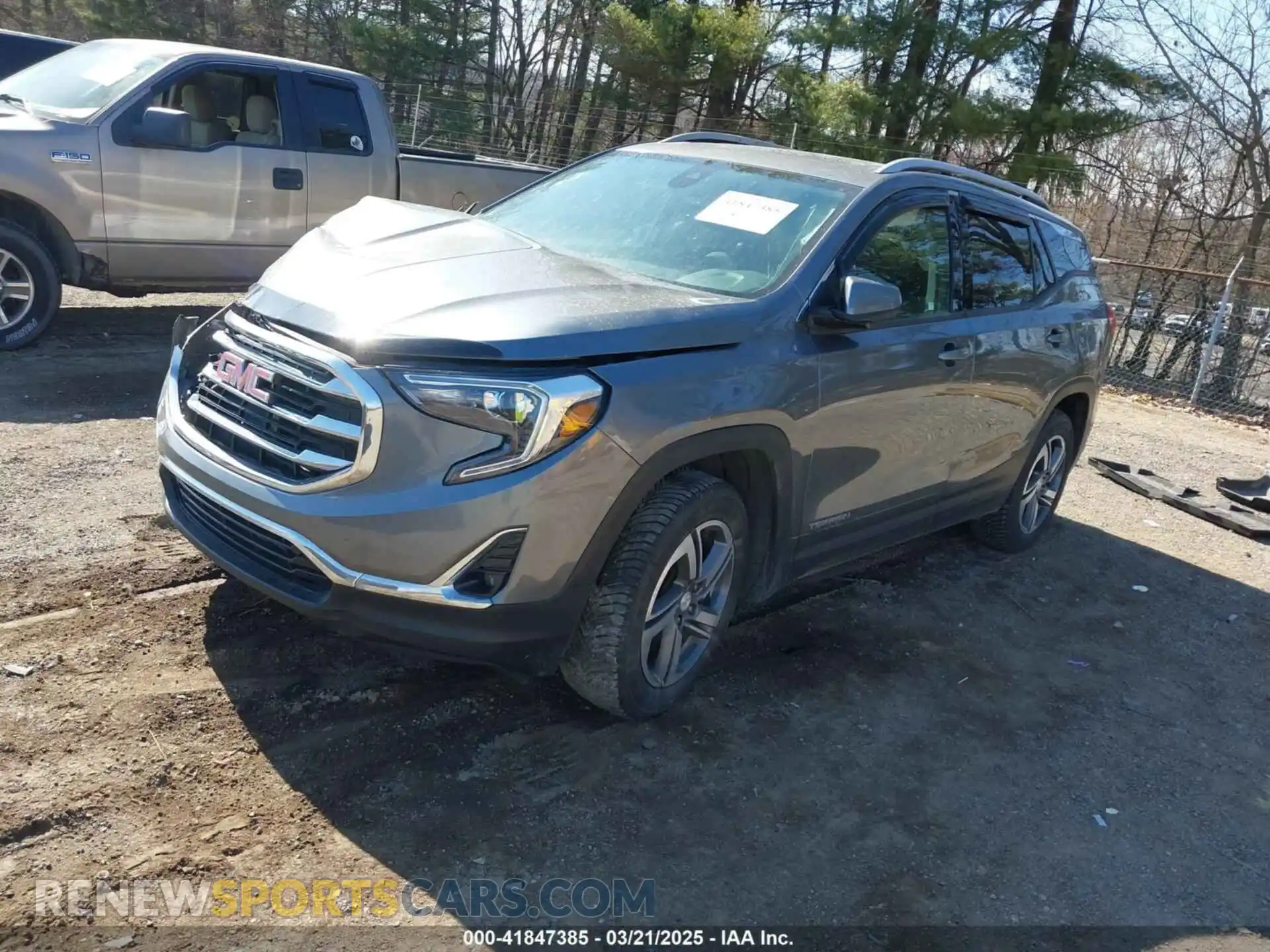 2 Photograph of a damaged car 3GKALVEV0LL256695 GMC TERRAIN 2020