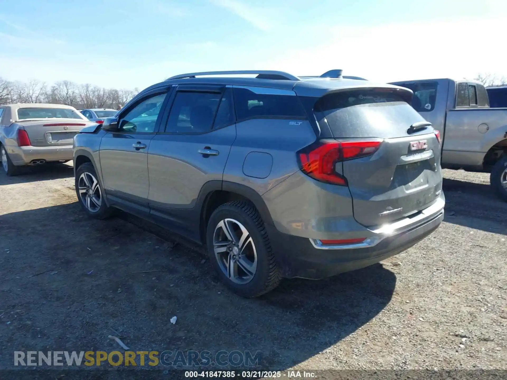 3 Photograph of a damaged car 3GKALVEV0LL256695 GMC TERRAIN 2020