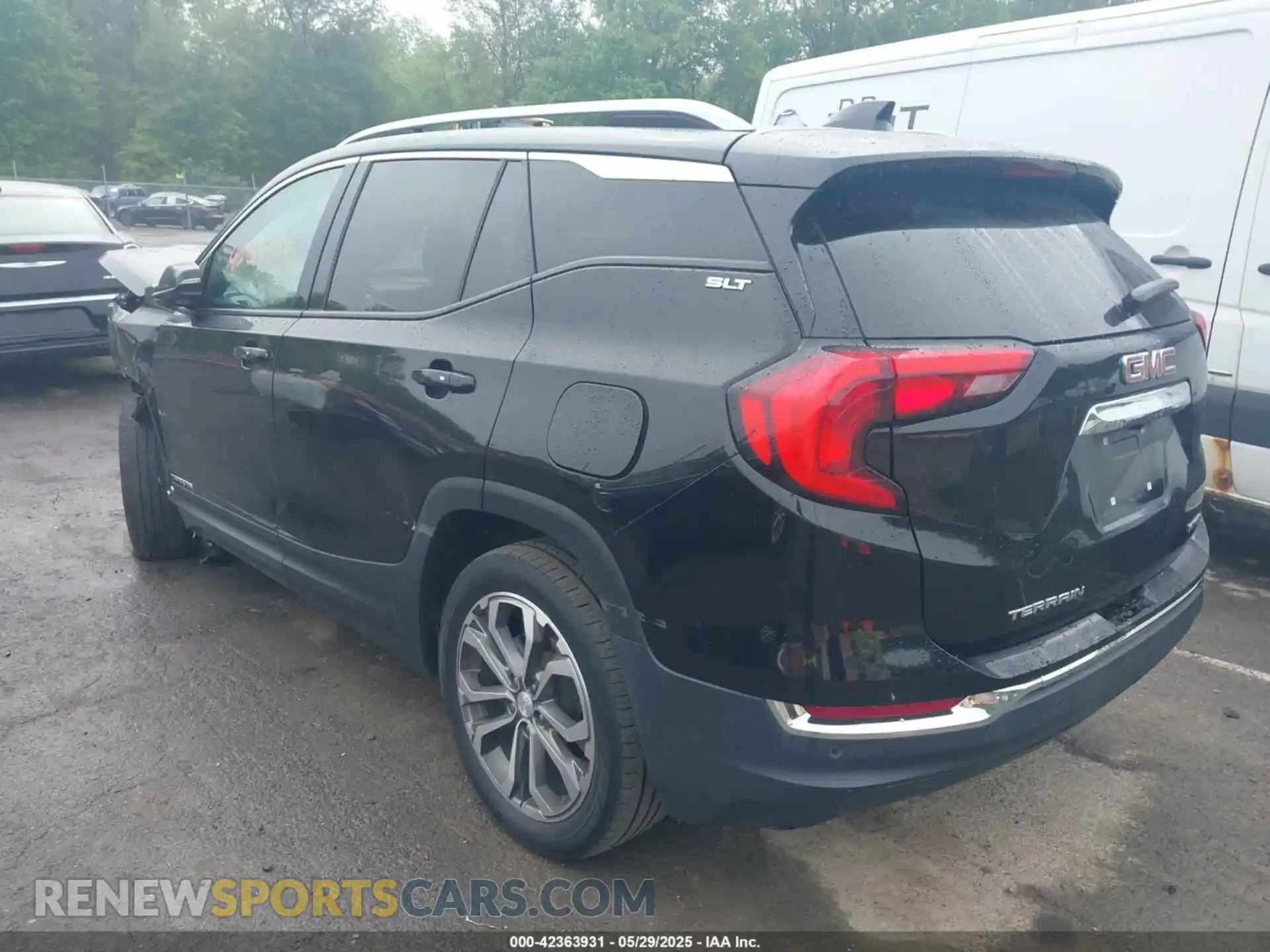 3 Photograph of a damaged car 3GKALVEV0LL257376 GMC TERRAIN 2020