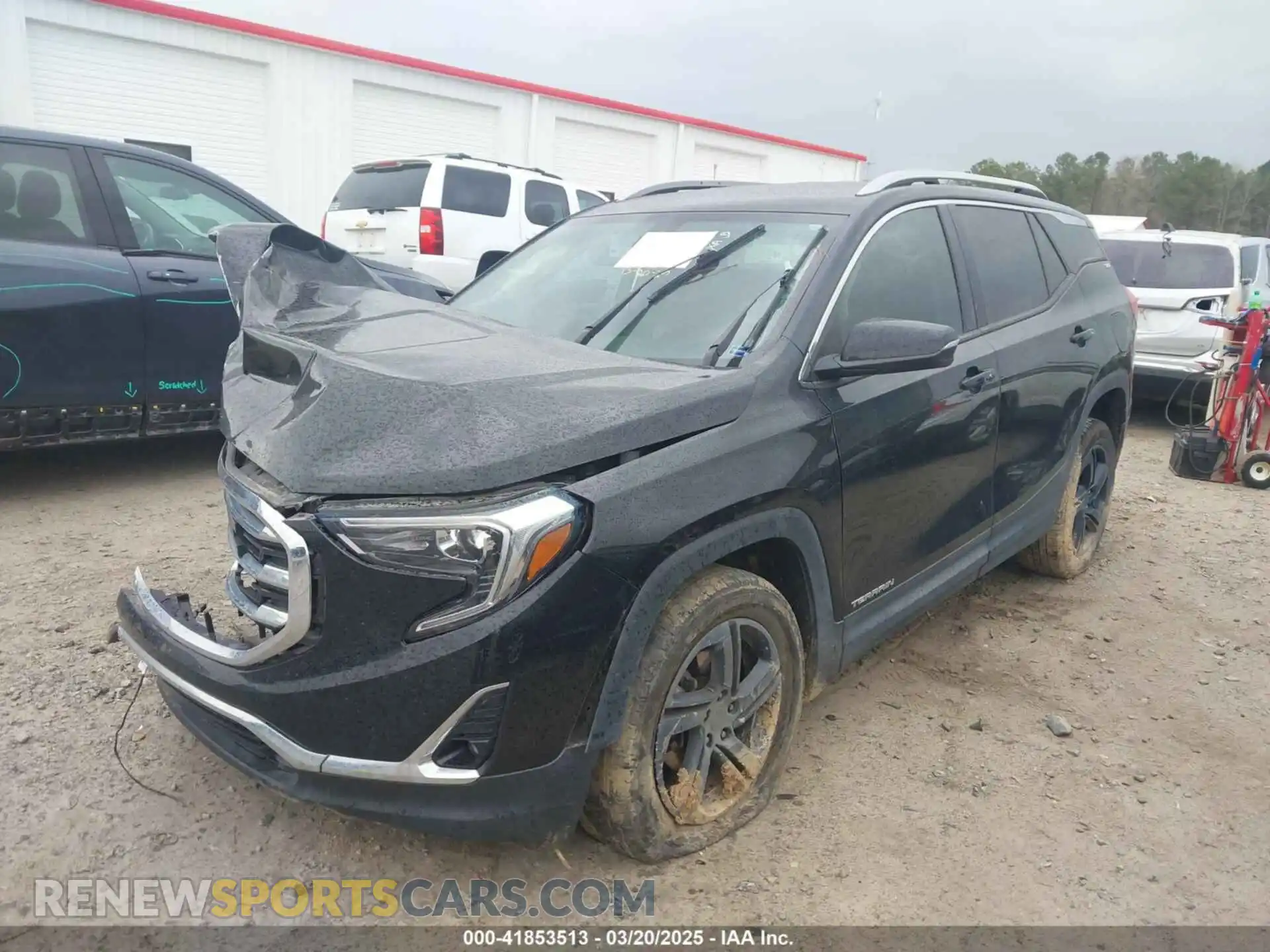 2 Photograph of a damaged car 3GKALVEV0LL277756 GMC TERRAIN 2020