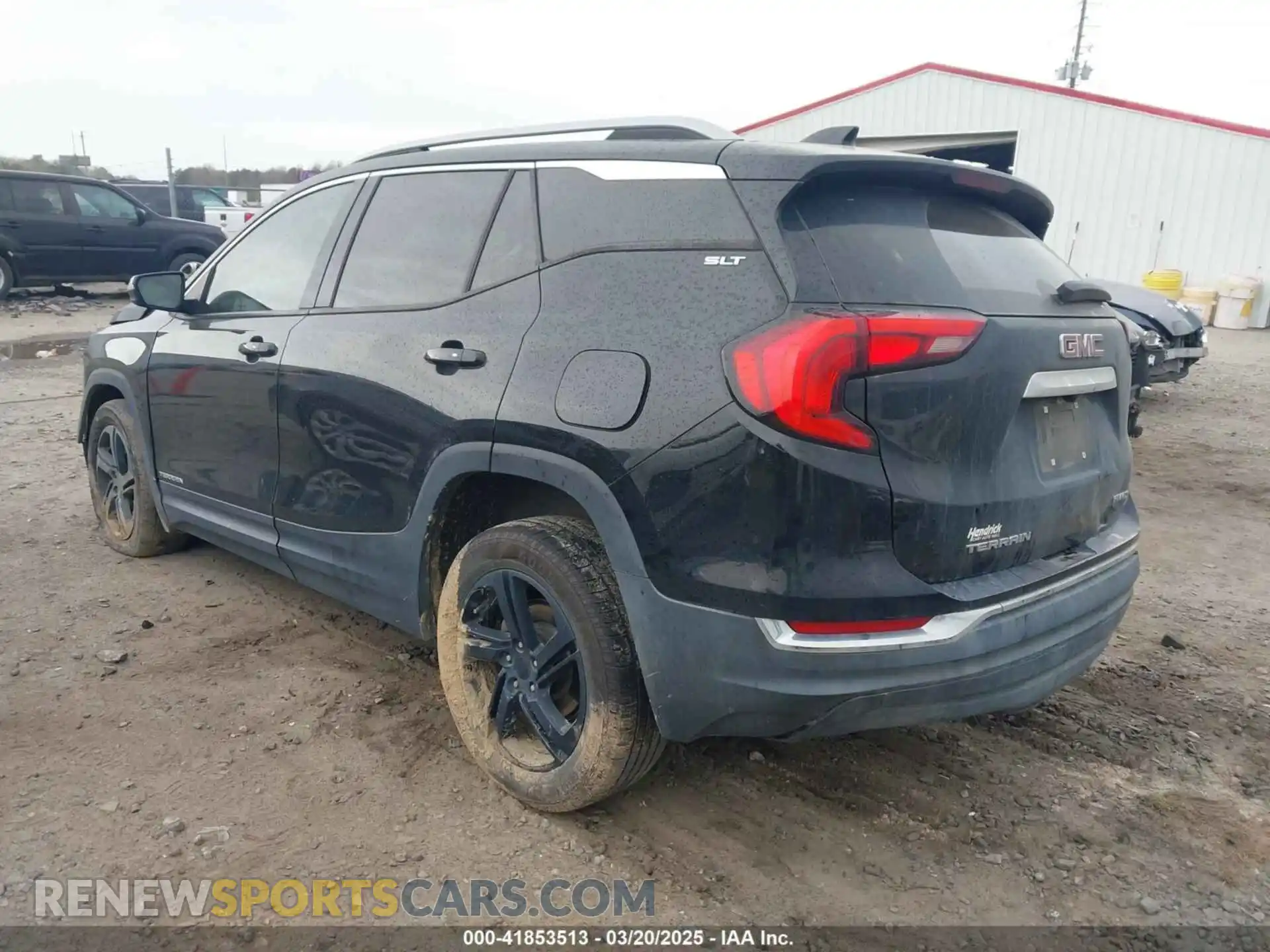 3 Photograph of a damaged car 3GKALVEV0LL277756 GMC TERRAIN 2020