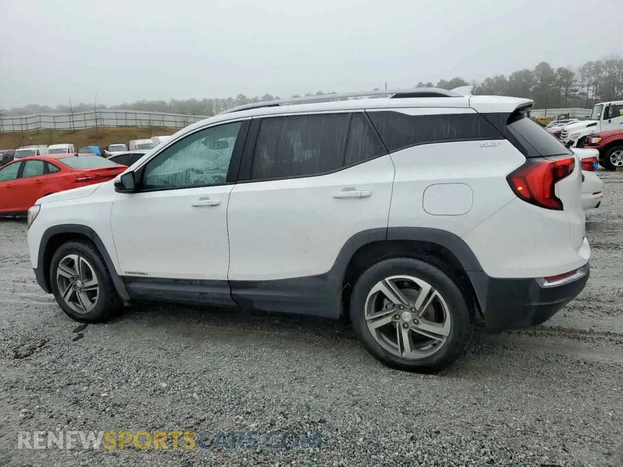 2 Photograph of a damaged car 3GKALVEV1LL121337 GMC TERRAIN 2020