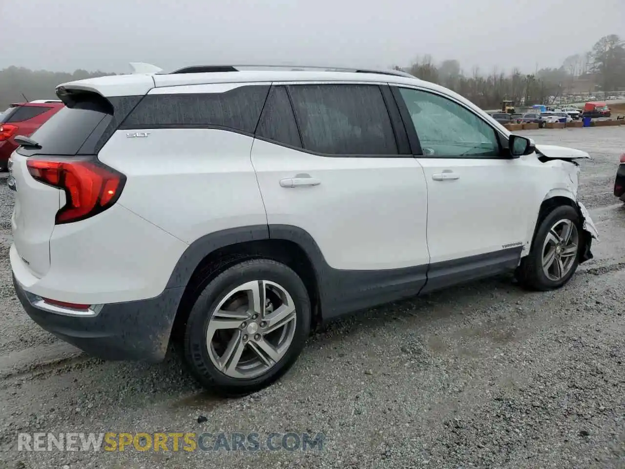 3 Photograph of a damaged car 3GKALVEV1LL121337 GMC TERRAIN 2020