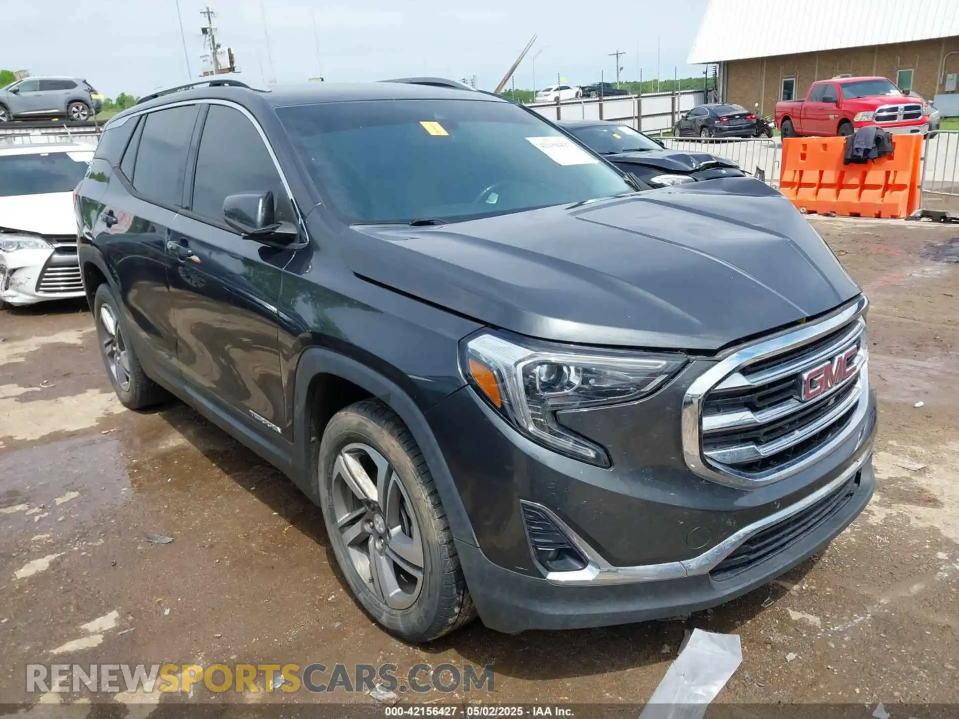 1 Photograph of a damaged car 3GKALVEV1LL204363 GMC TERRAIN 2020