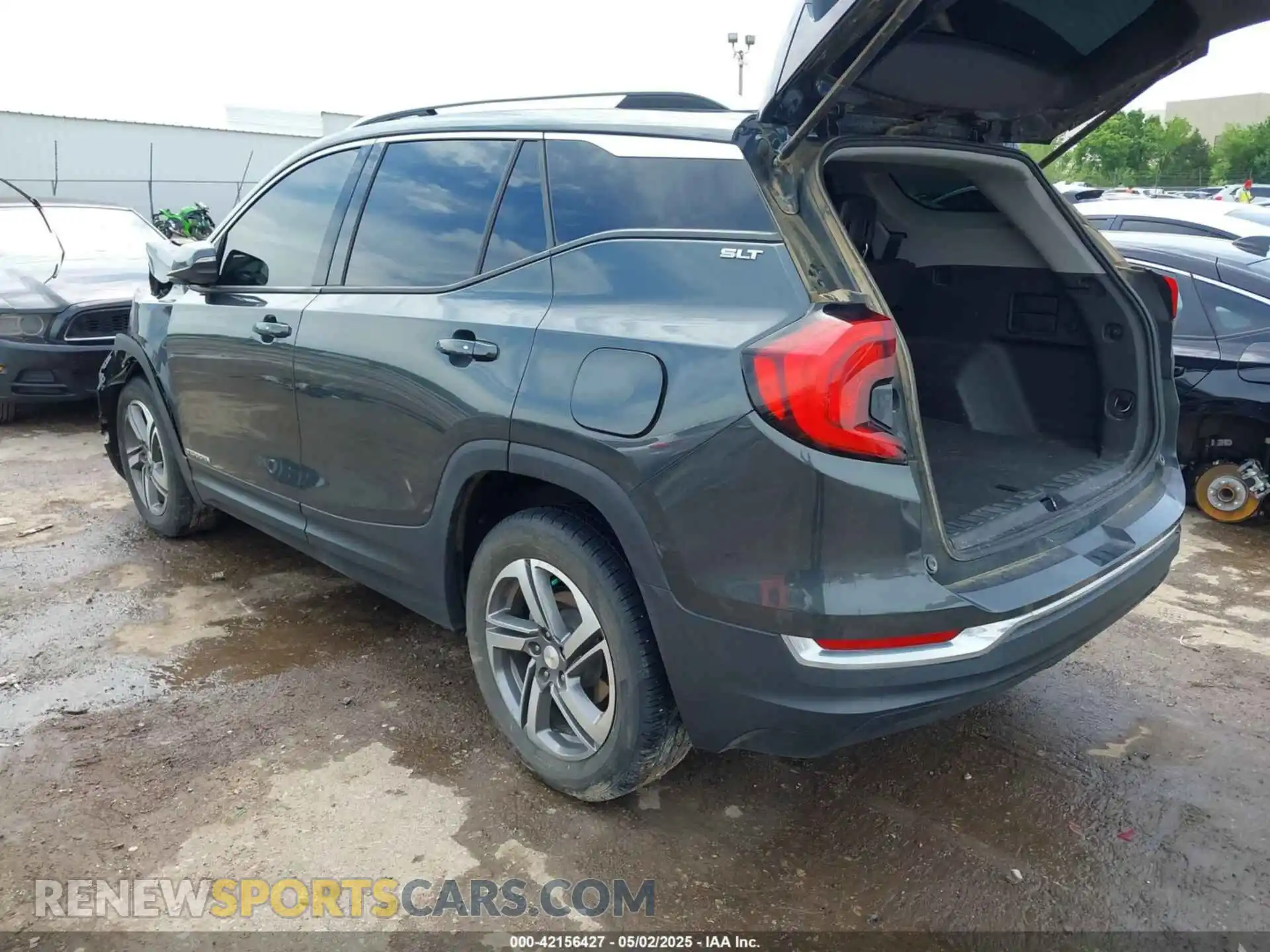 3 Photograph of a damaged car 3GKALVEV1LL204363 GMC TERRAIN 2020