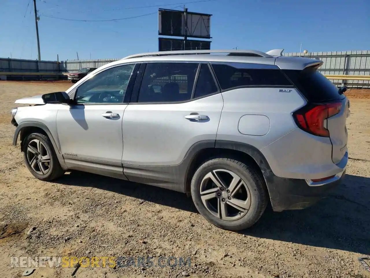 2 Photograph of a damaged car 3GKALVEV1LL247276 GMC TERRAIN 2020