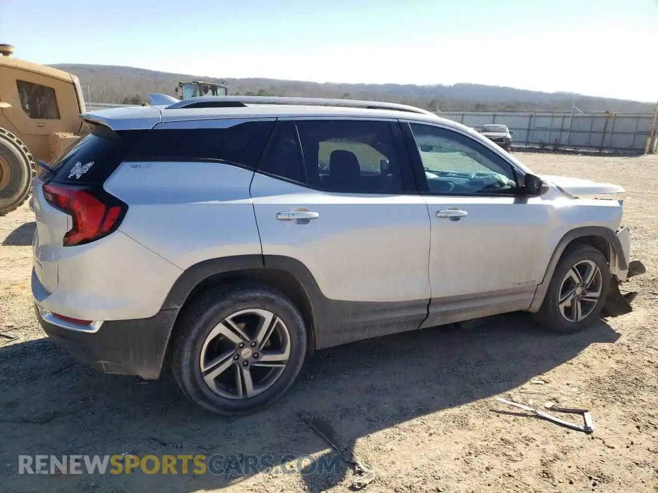 3 Photograph of a damaged car 3GKALVEV1LL247276 GMC TERRAIN 2020