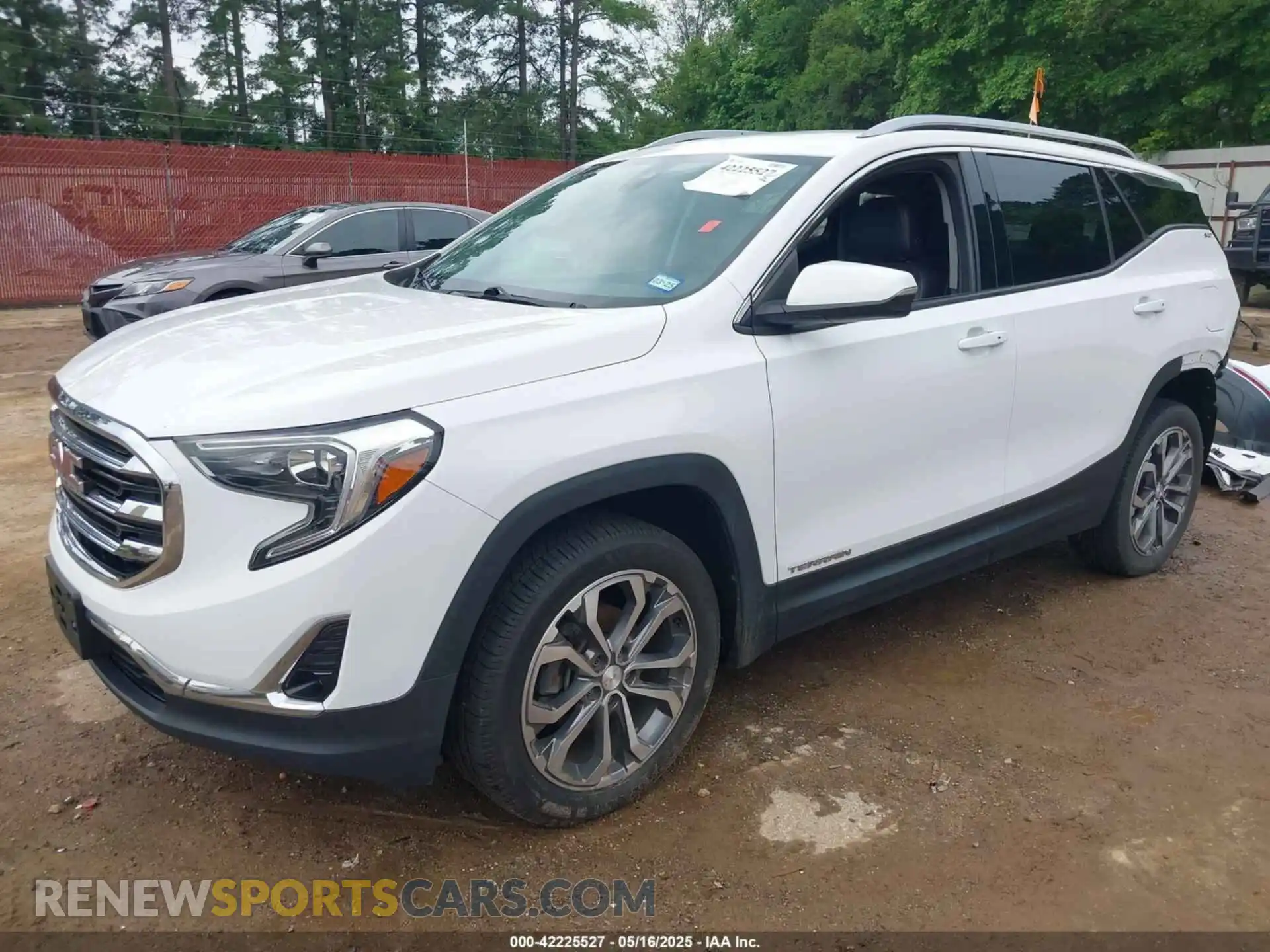2 Photograph of a damaged car 3GKALVEV1LL257659 GMC TERRAIN 2020