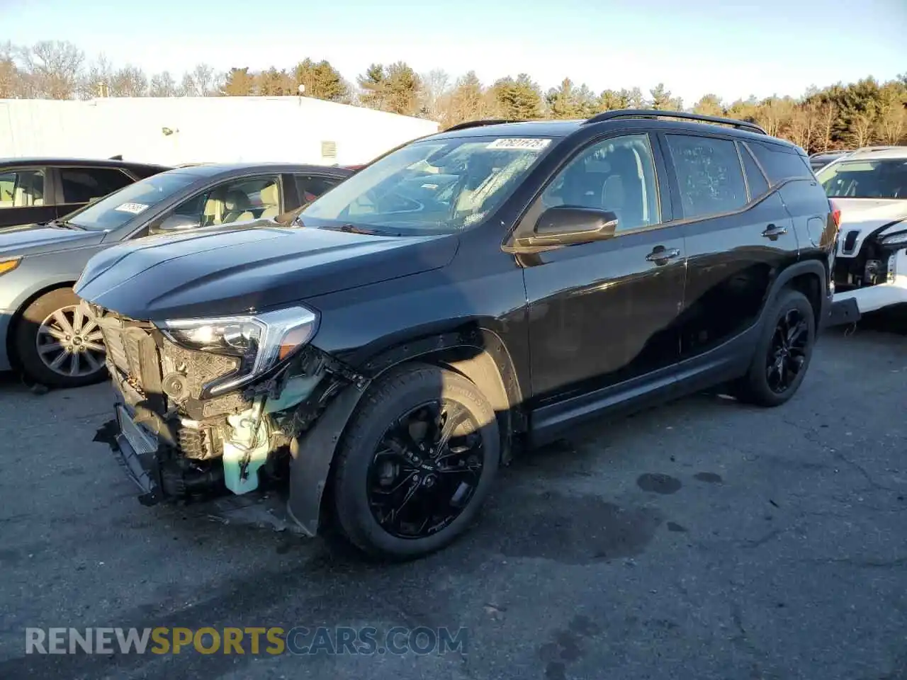 1 Фотография поврежденного автомобиля 3GKALVEV3LL208981 GMC TERRAIN 2020