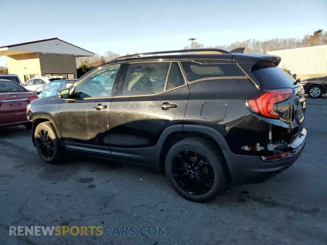 2 Фотография поврежденного автомобиля 3GKALVEV3LL208981 GMC TERRAIN 2020