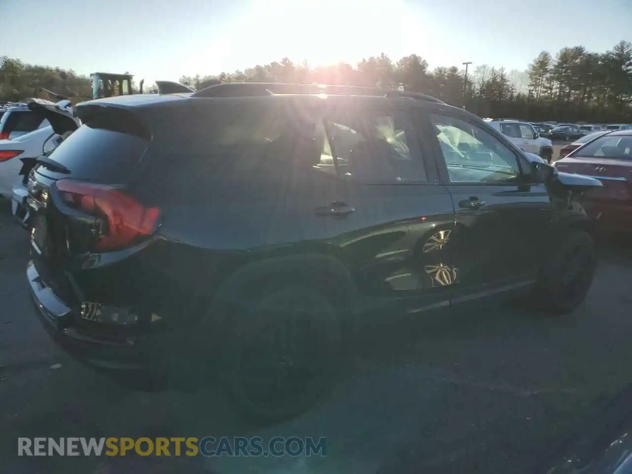 3 Фотография поврежденного автомобиля 3GKALVEV3LL208981 GMC TERRAIN 2020