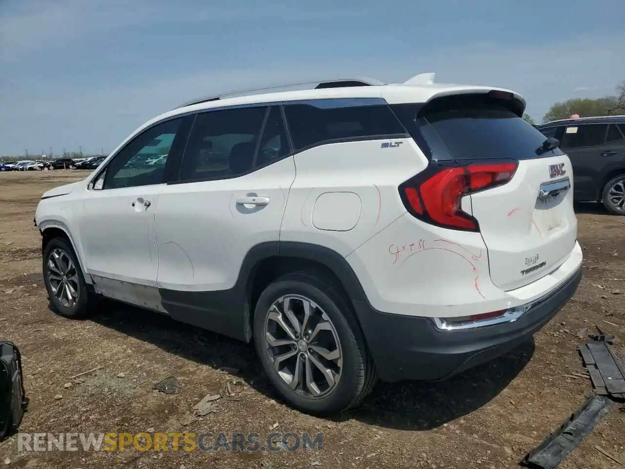 2 Photograph of a damaged car 3GKALVEV3LL249188 GMC TERRAIN 2020