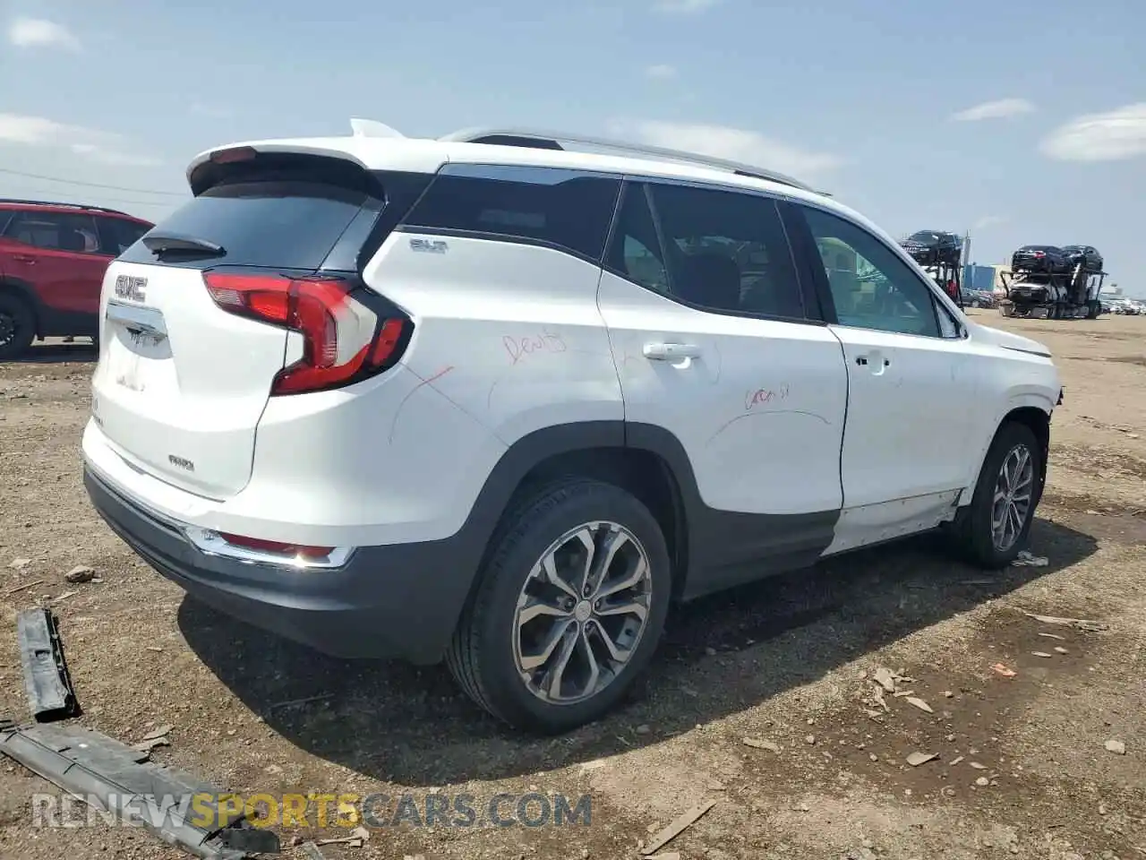 3 Photograph of a damaged car 3GKALVEV3LL249188 GMC TERRAIN 2020