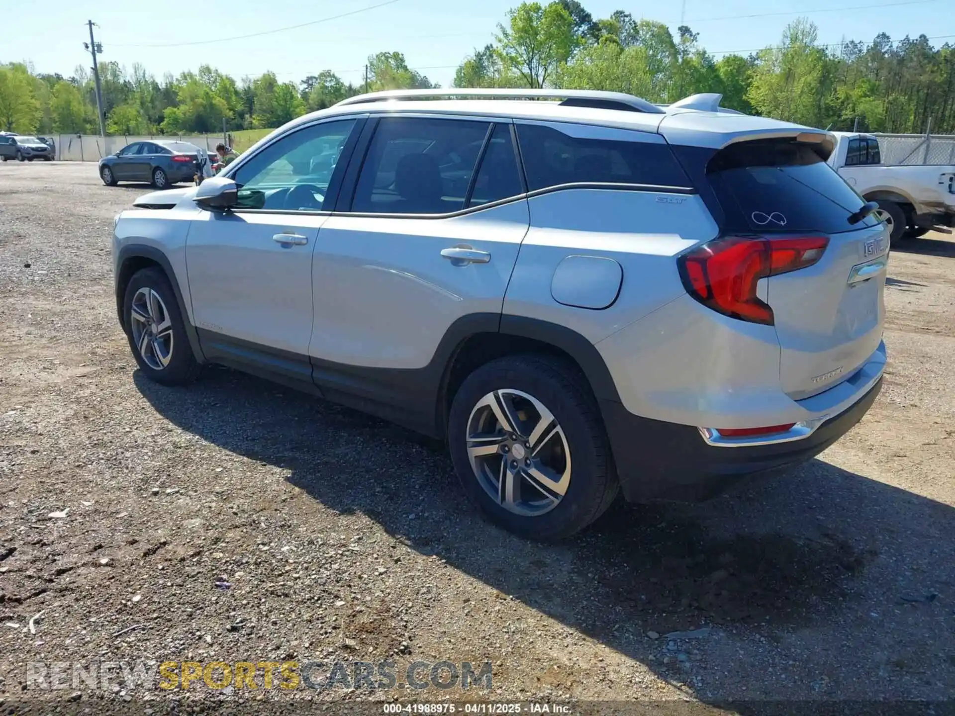 3 Photograph of a damaged car 3GKALVEV3LL267674 GMC TERRAIN 2020