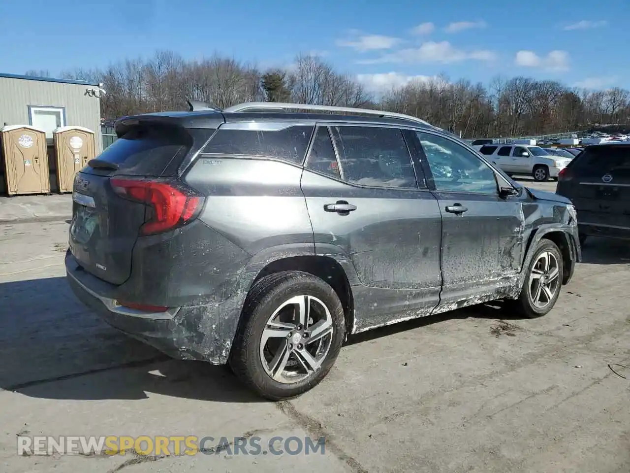 3 Photograph of a damaged car 3GKALVEV4LL105679 GMC TERRAIN 2020