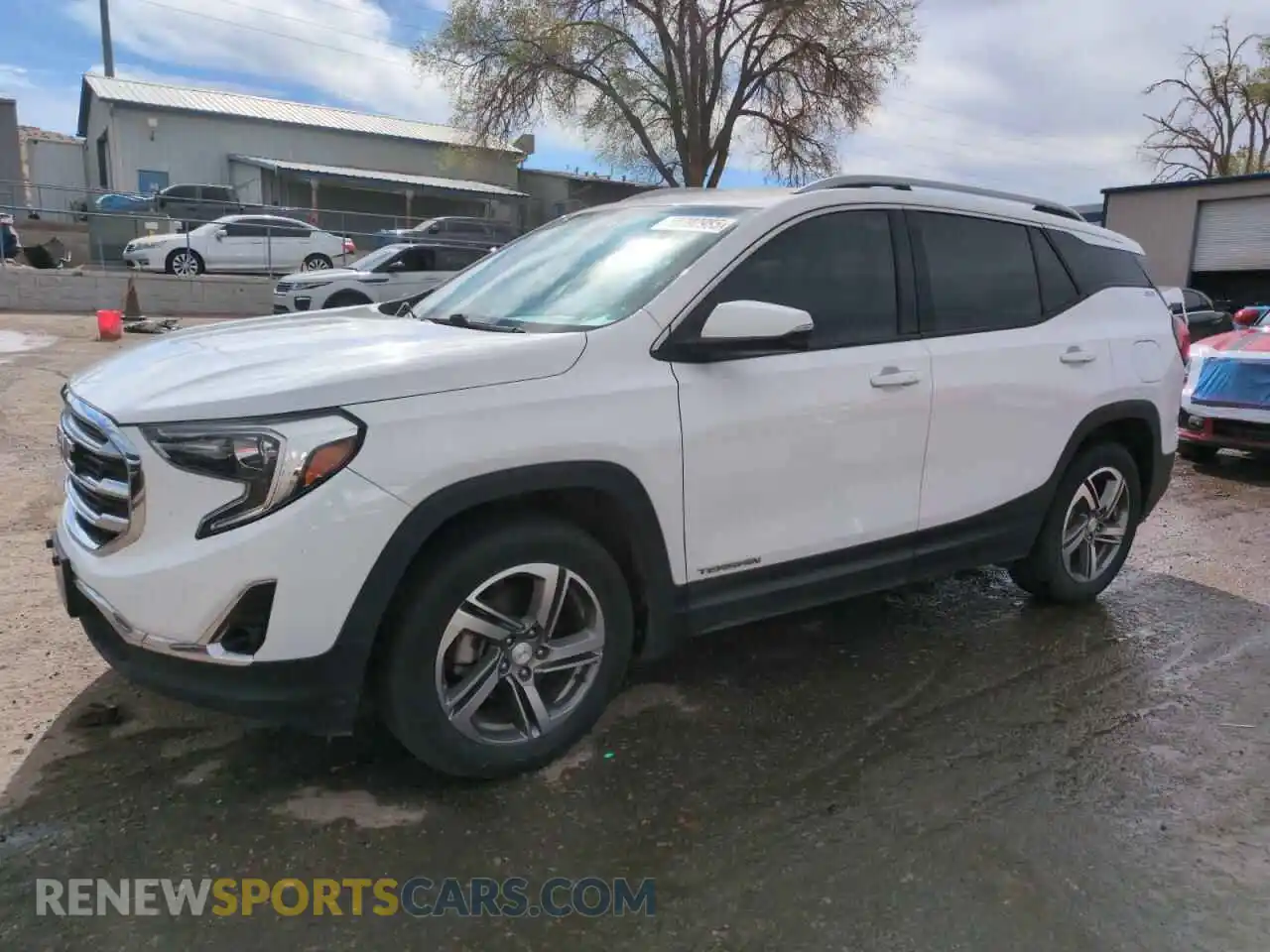 1 fotografías del automóvil dañado 3GKALVEV4LL120103 GMC TERRAIN 2020