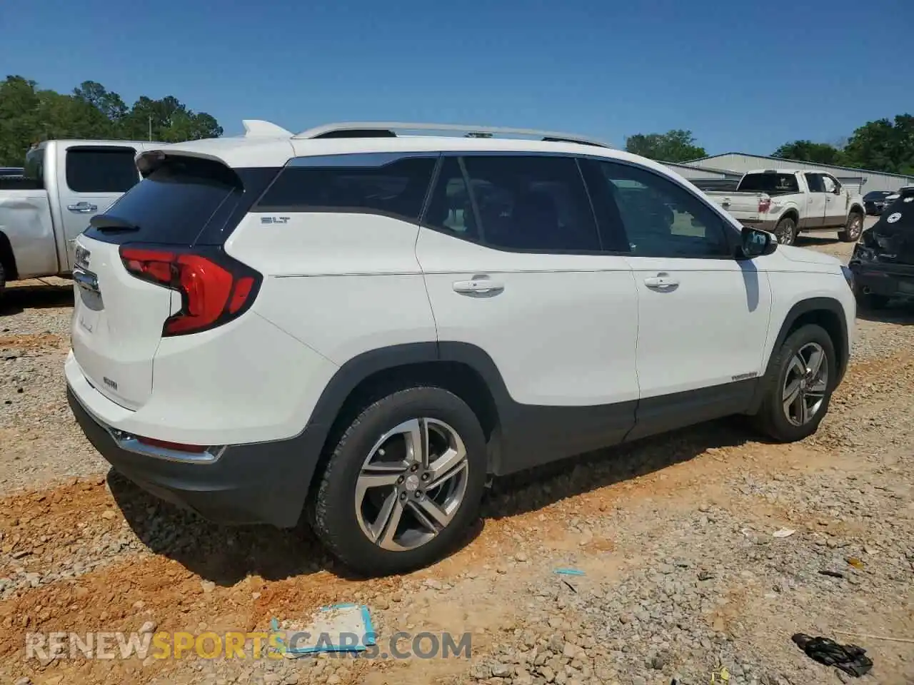 3 Photograph of a damaged car 3GKALVEV4LL122837 GMC TERRAIN 2020