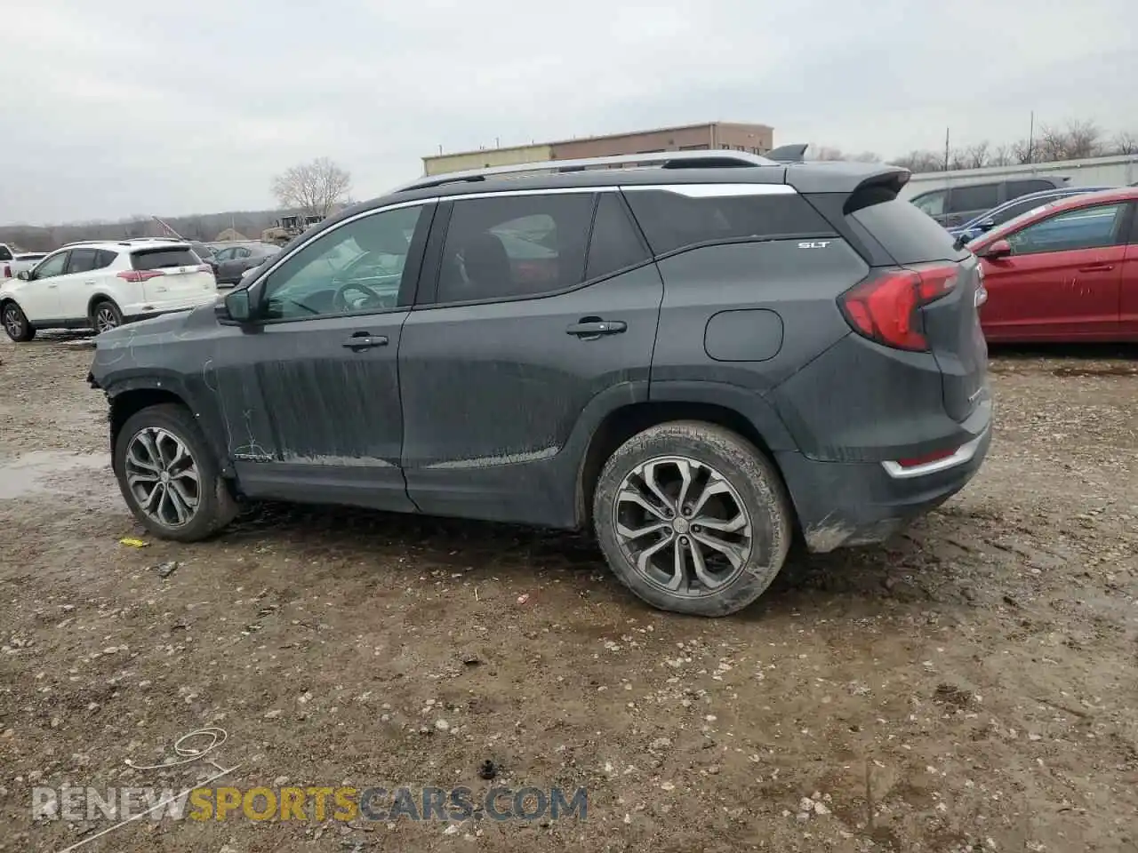 2 Photograph of a damaged car 3GKALVEV4LL248339 GMC TERRAIN 2020