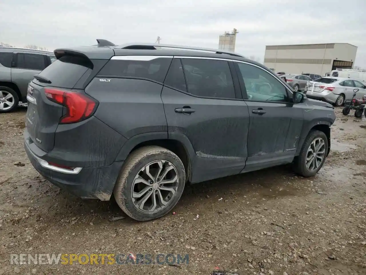 3 Photograph of a damaged car 3GKALVEV4LL248339 GMC TERRAIN 2020