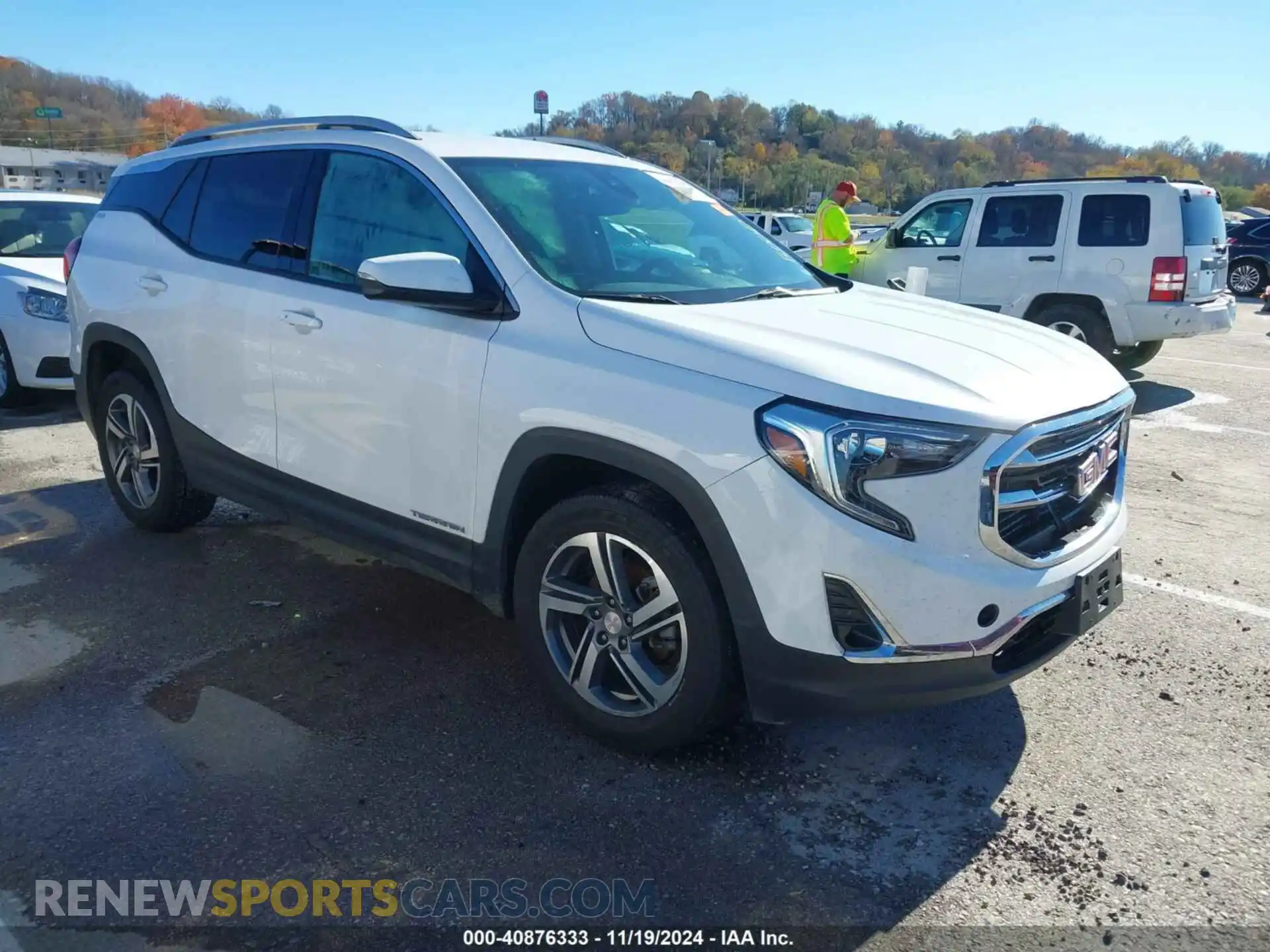 1 Photograph of a damaged car 3GKALVEV4LL253993 GMC TERRAIN 2020