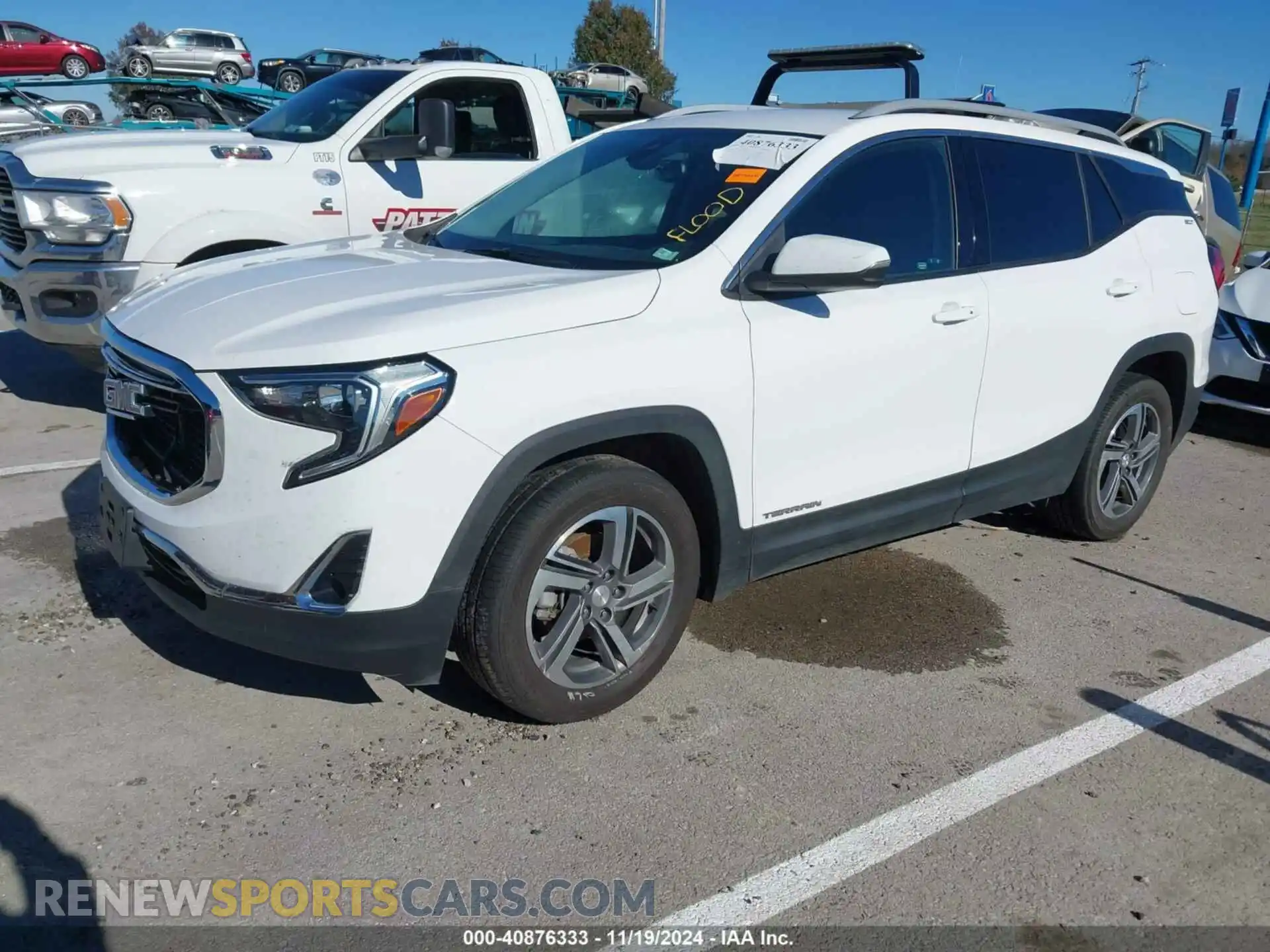 2 Photograph of a damaged car 3GKALVEV4LL253993 GMC TERRAIN 2020