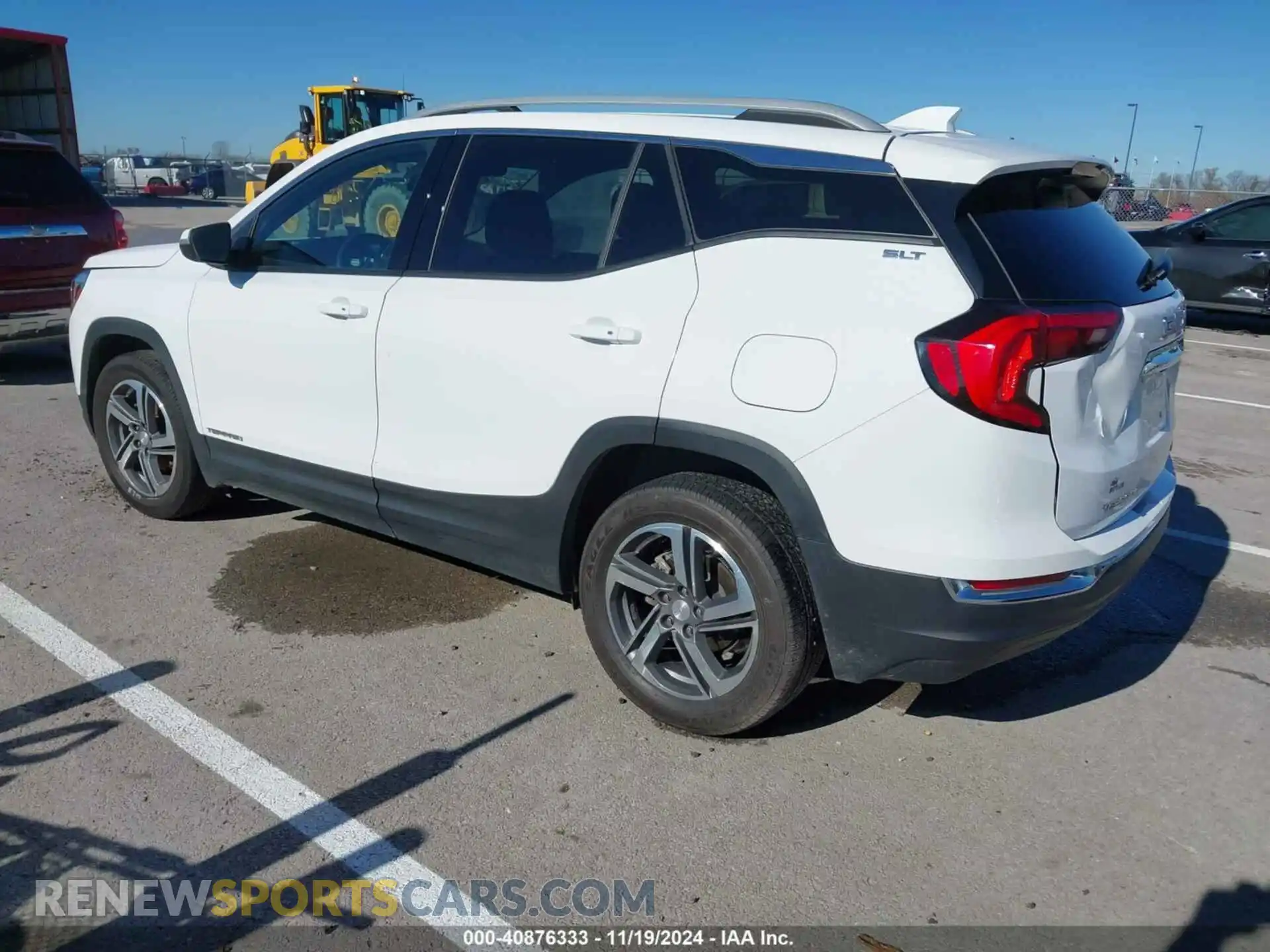 3 Photograph of a damaged car 3GKALVEV4LL253993 GMC TERRAIN 2020