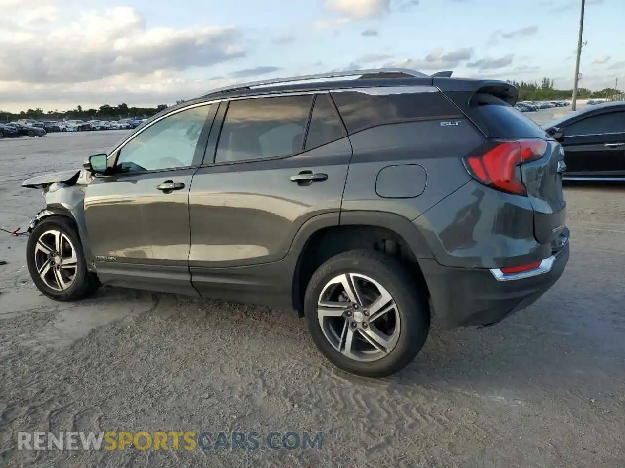 2 Photograph of a damaged car 3GKALVEV5LL204365 GMC TERRAIN 2020