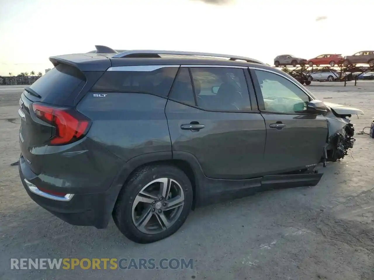3 Photograph of a damaged car 3GKALVEV5LL204365 GMC TERRAIN 2020