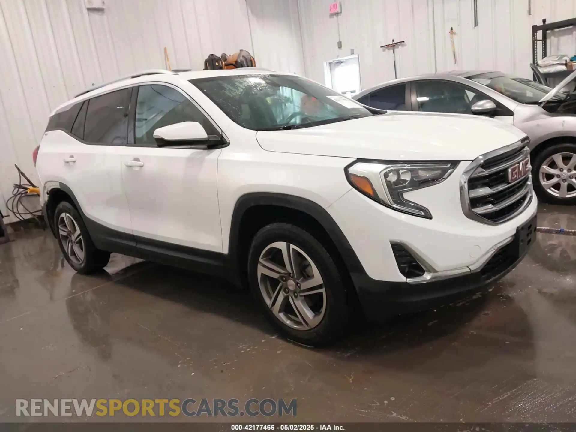1 Photograph of a damaged car 3GKALVEV5LL236894 GMC TERRAIN 2020