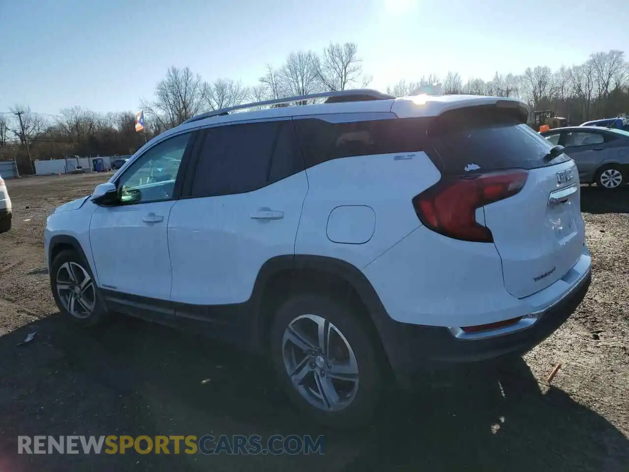 2 fotografías del automóvil dañado 3GKALVEV6LL242042 GMC TERRAIN 2020