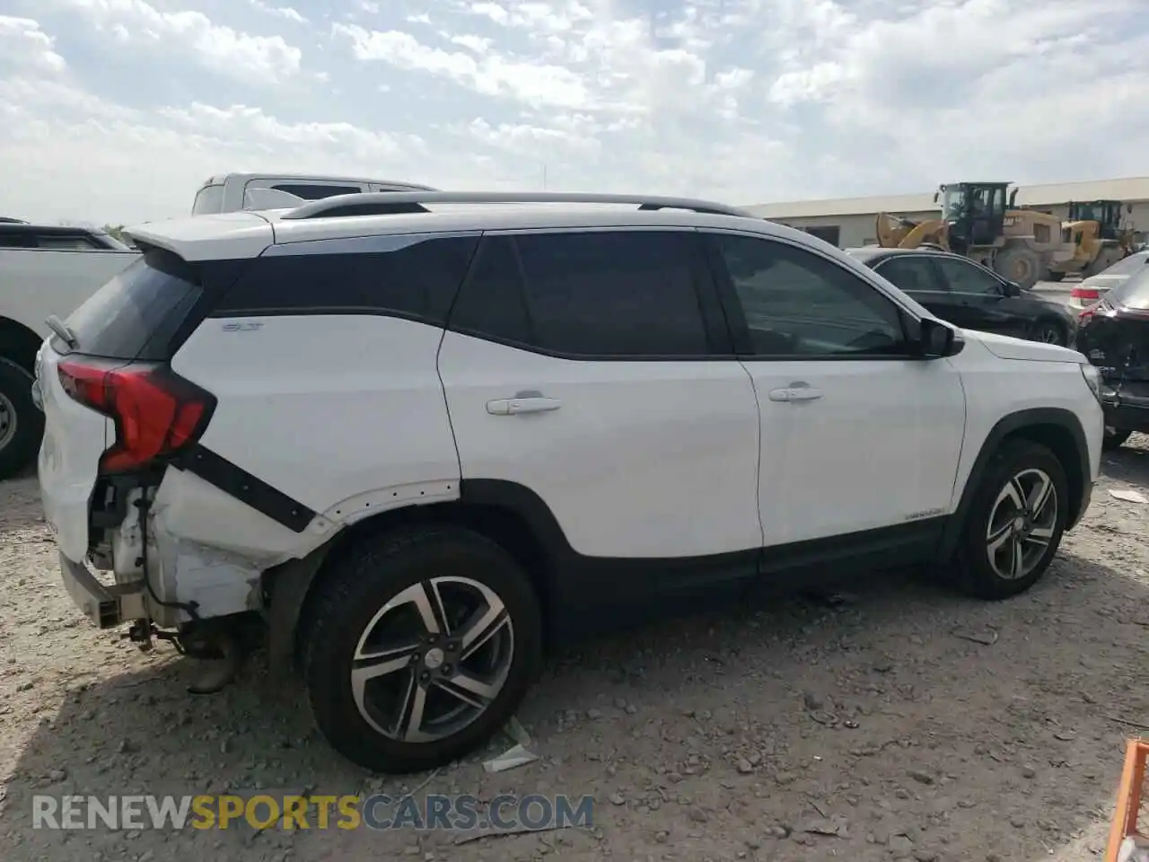 3 Photograph of a damaged car 3GKALVEV7LL114148 GMC TERRAIN 2020