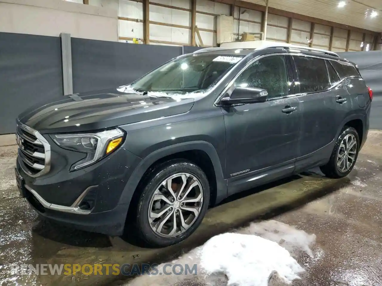 1 Photograph of a damaged car 3GKALVEV7LL204285 GMC TERRAIN 2020