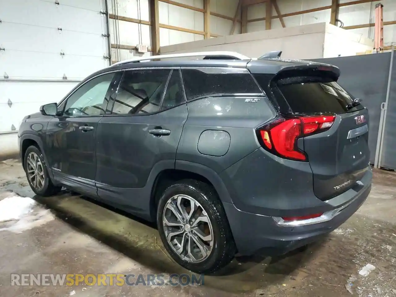 2 Photograph of a damaged car 3GKALVEV7LL204285 GMC TERRAIN 2020