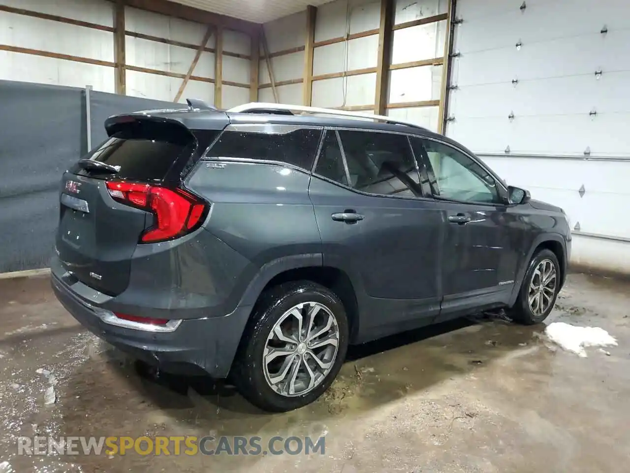 3 Photograph of a damaged car 3GKALVEV7LL204285 GMC TERRAIN 2020