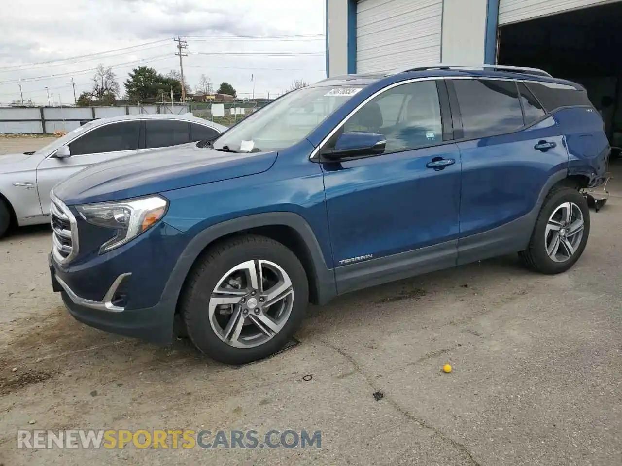 1 Photograph of a damaged car 3GKALVEV9LL241516 GMC TERRAIN 2020