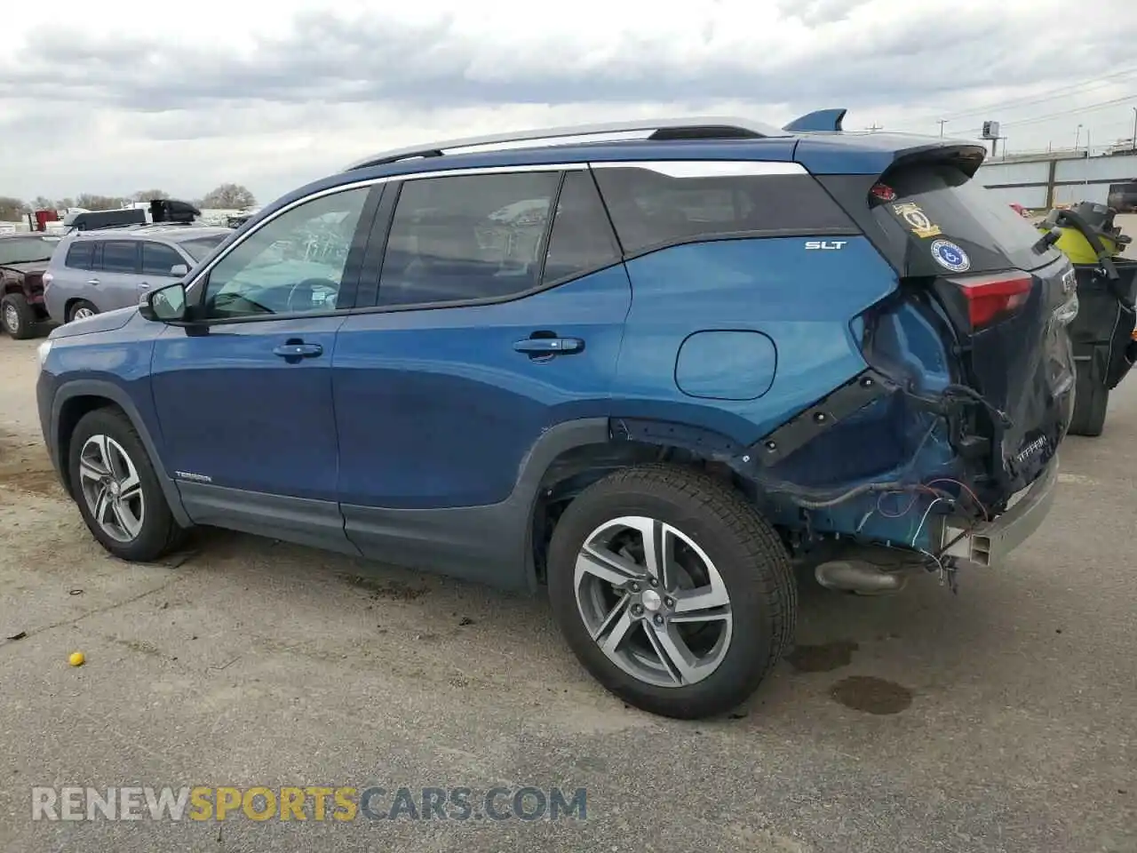 2 Photograph of a damaged car 3GKALVEV9LL241516 GMC TERRAIN 2020