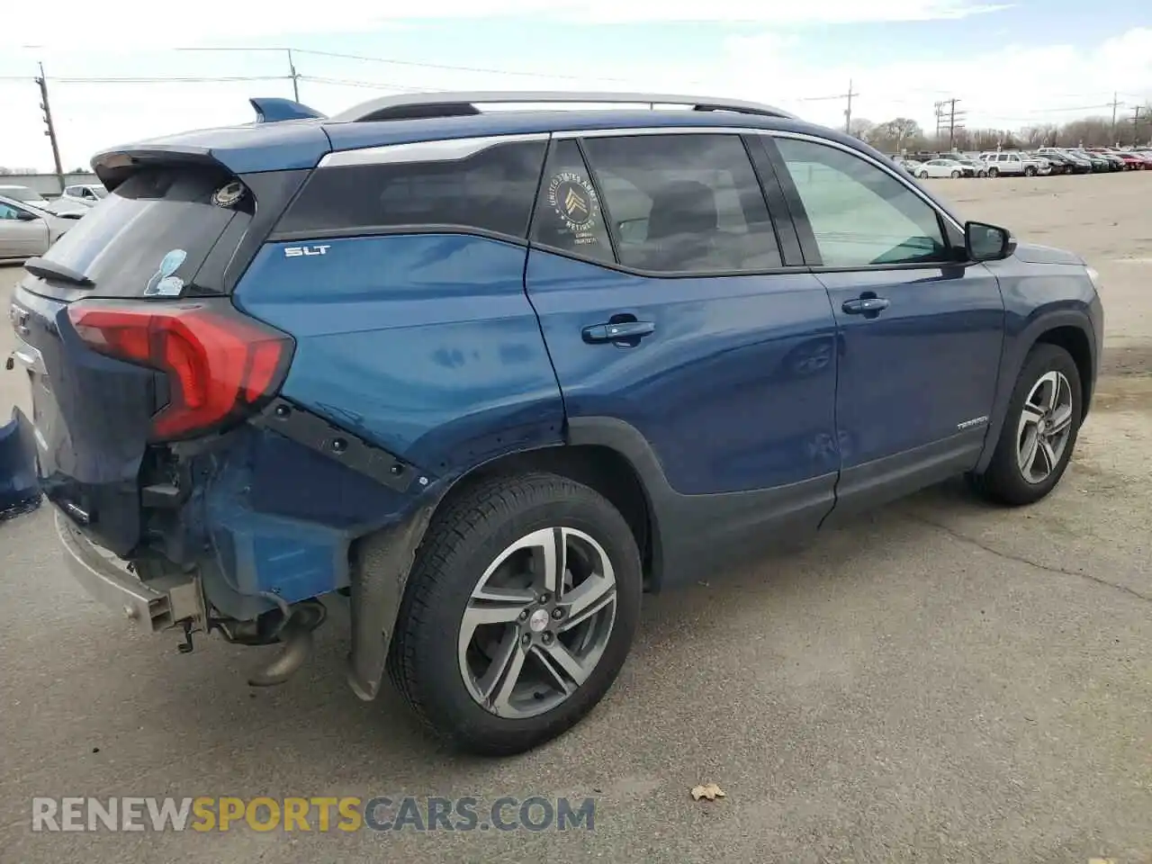3 Photograph of a damaged car 3GKALVEV9LL241516 GMC TERRAIN 2020