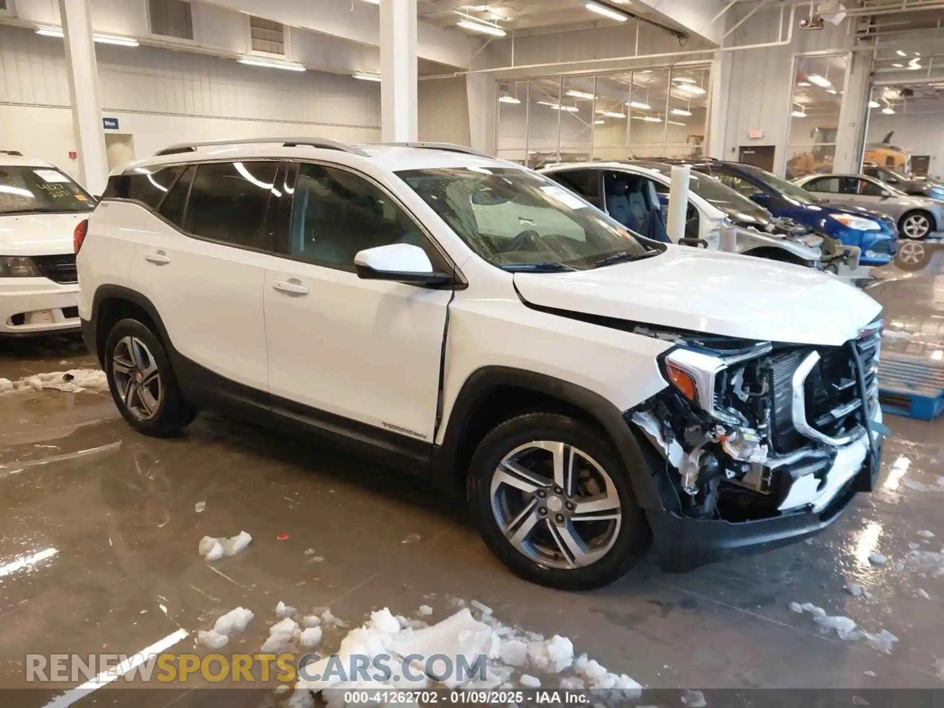 1 Photograph of a damaged car 3GKALVEV9LL269123 GMC TERRAIN 2020