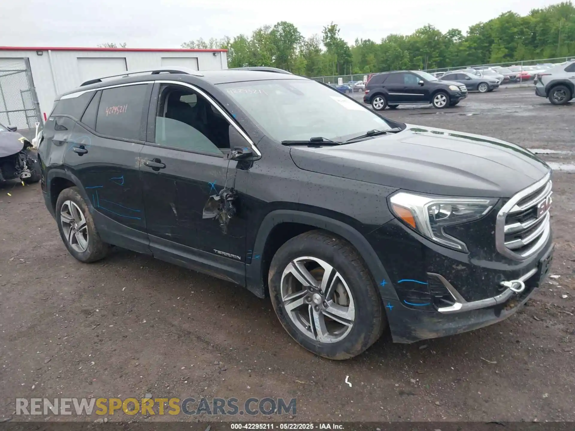 1 Photograph of a damaged car 3GKALVEVXLL116640 GMC TERRAIN 2020