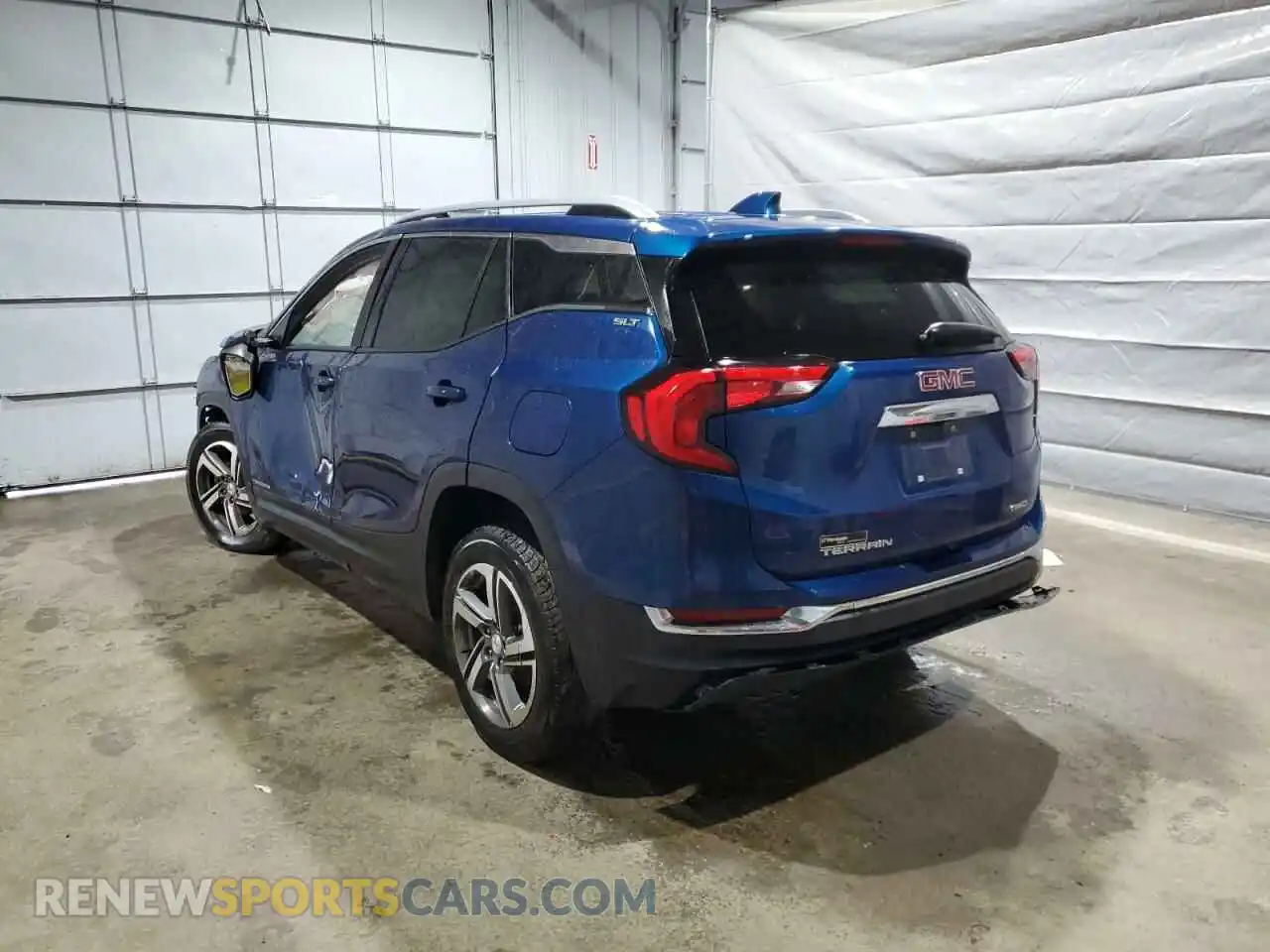 2 Photograph of a damaged car 3GKALVEVXLL241847 GMC TERRAIN 2020