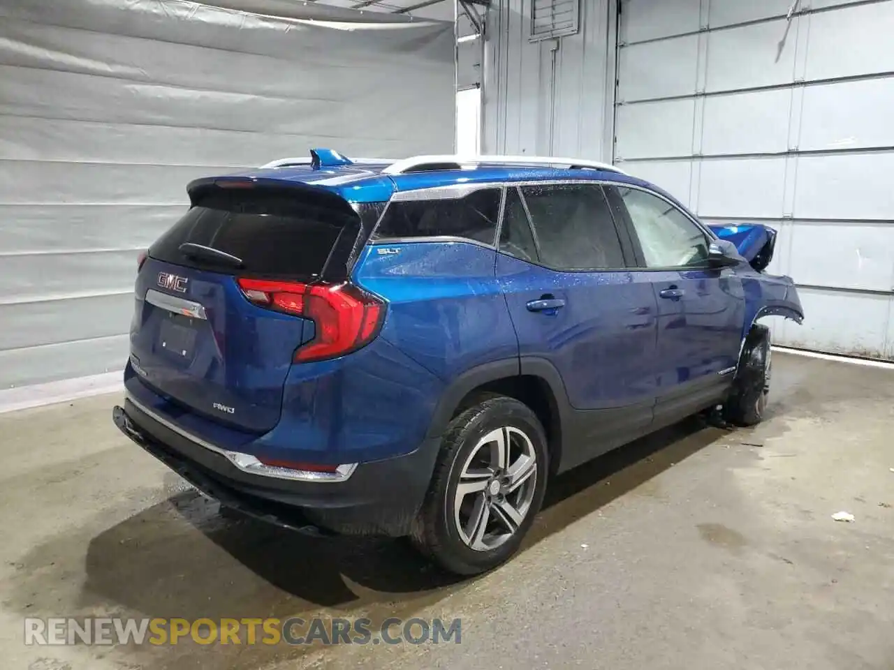 3 Photograph of a damaged car 3GKALVEVXLL241847 GMC TERRAIN 2020