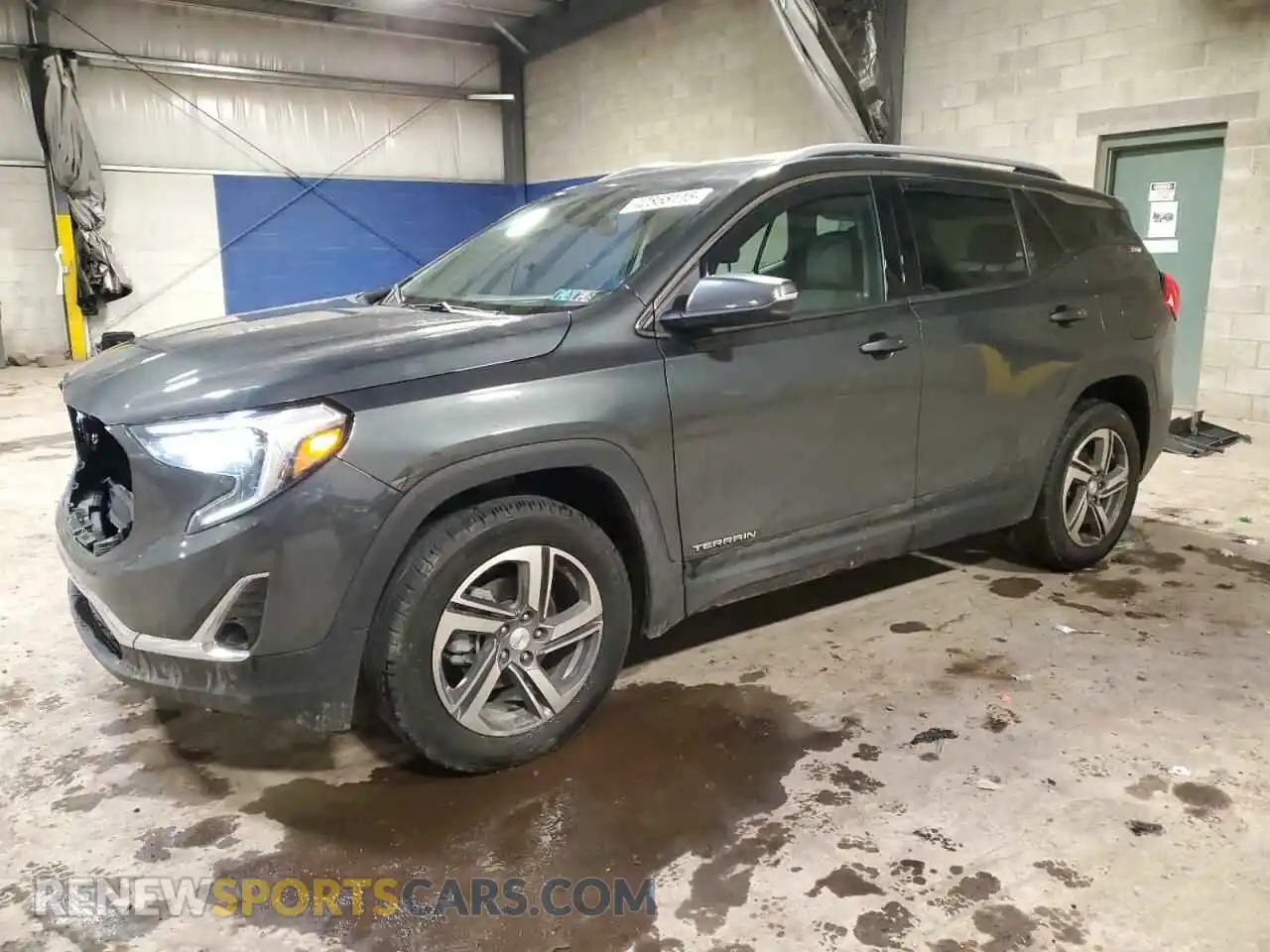 1 Photograph of a damaged car 3GKALVEVXLL260852 GMC TERRAIN 2020