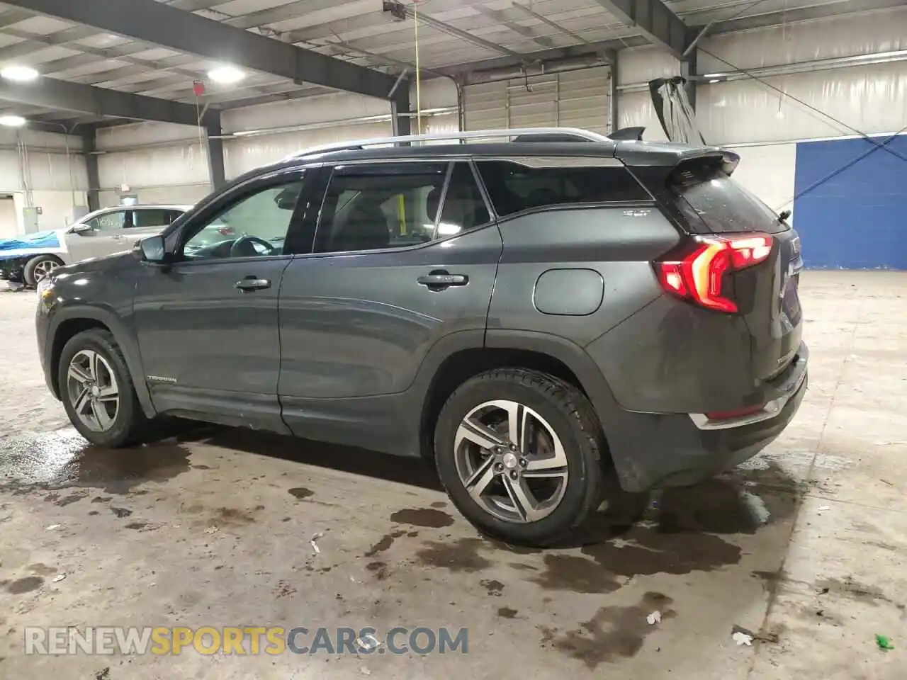 2 Photograph of a damaged car 3GKALVEVXLL260852 GMC TERRAIN 2020