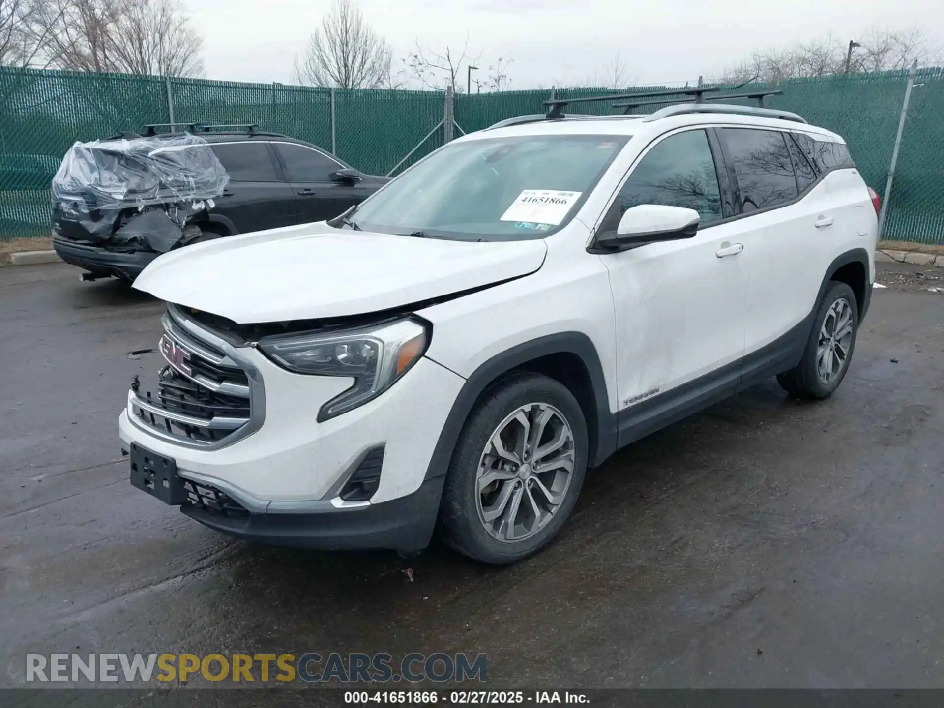 2 Photograph of a damaged car 3GKALVEX2LL131196 GMC TERRAIN 2020