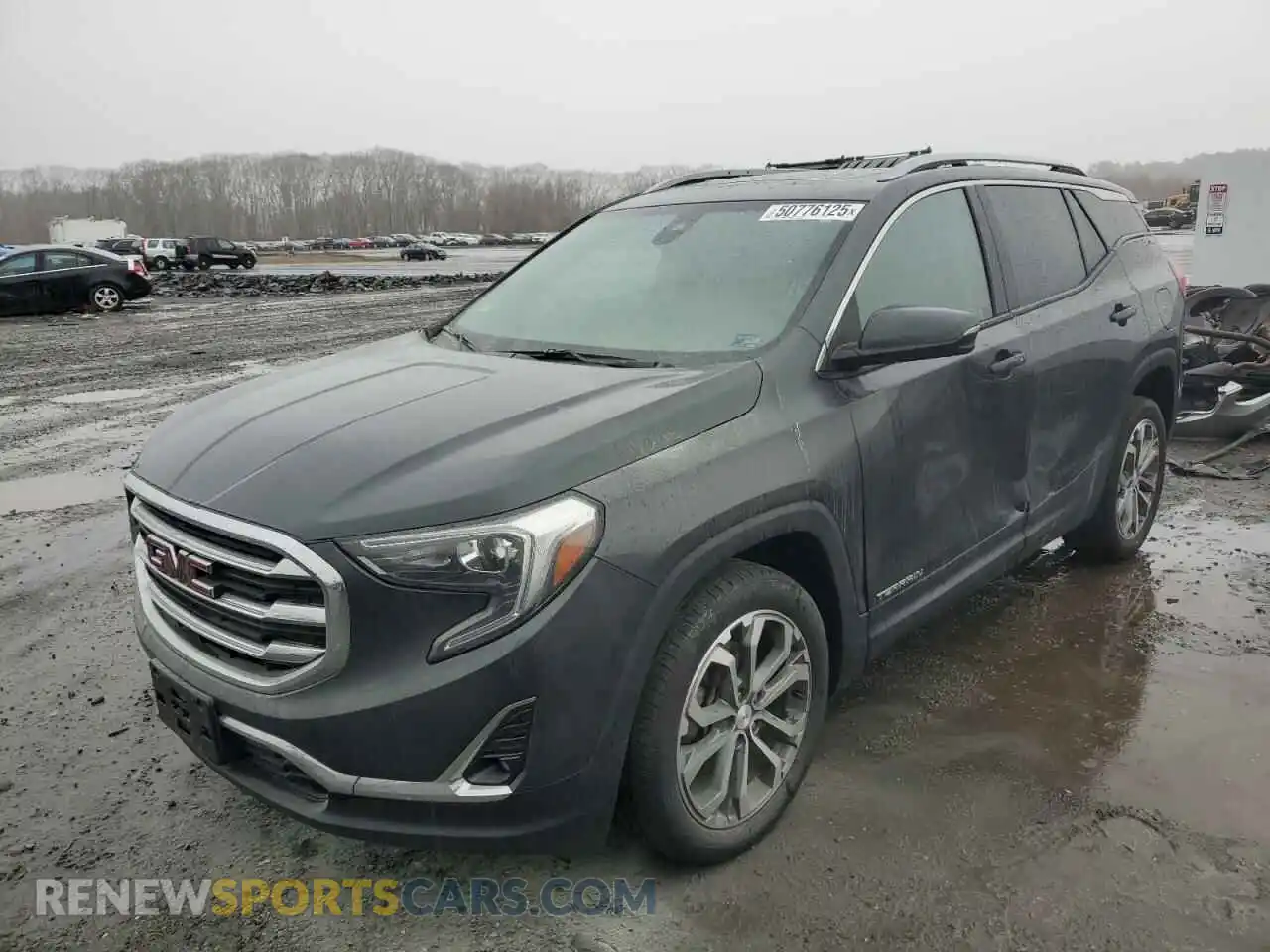 1 Photograph of a damaged car 3GKALVEX6LL177517 GMC TERRAIN 2020