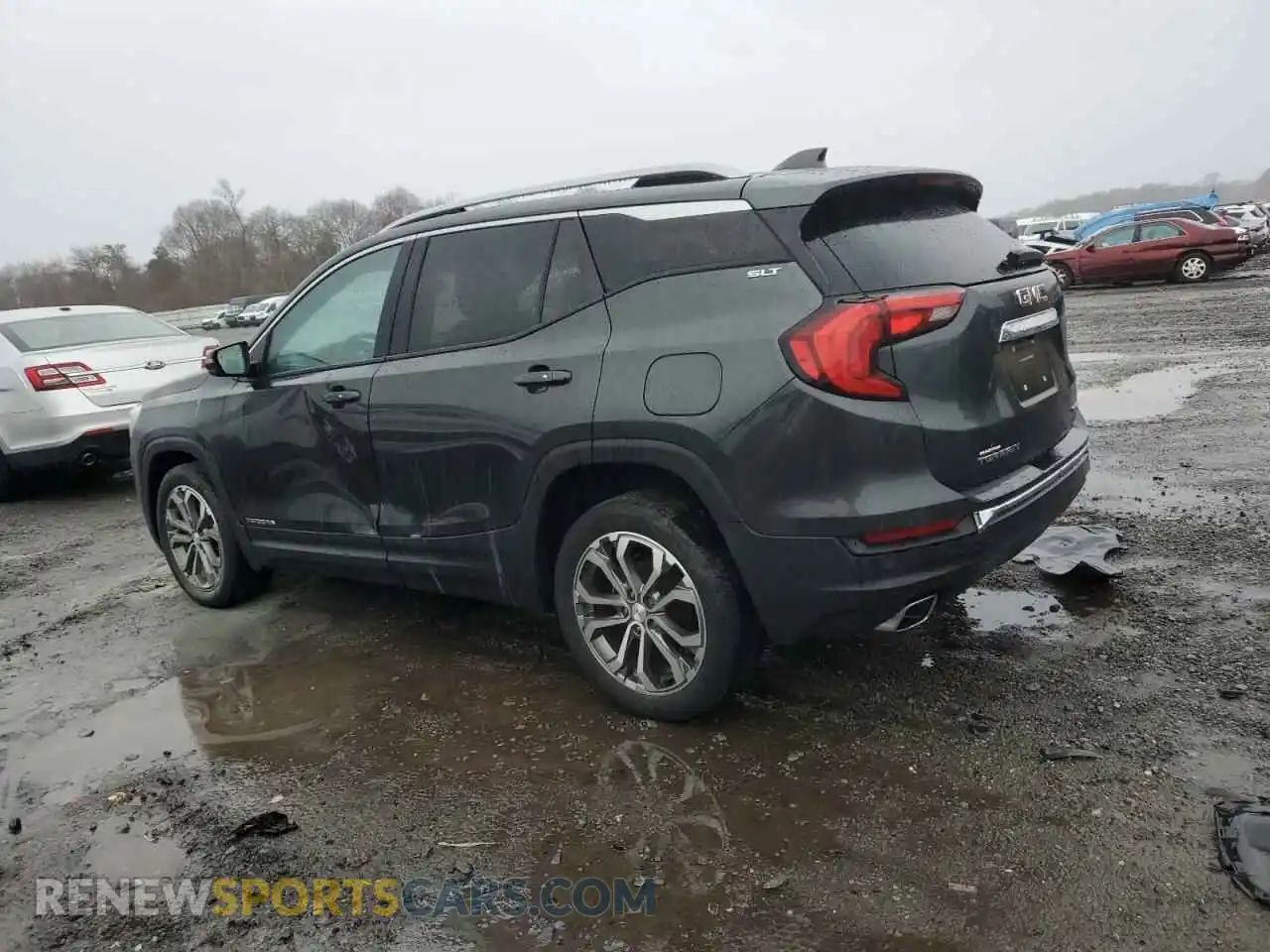 2 Photograph of a damaged car 3GKALVEX6LL177517 GMC TERRAIN 2020
