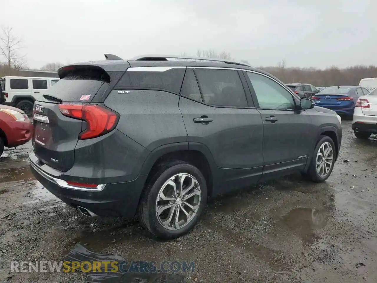 3 Photograph of a damaged car 3GKALVEX6LL177517 GMC TERRAIN 2020
