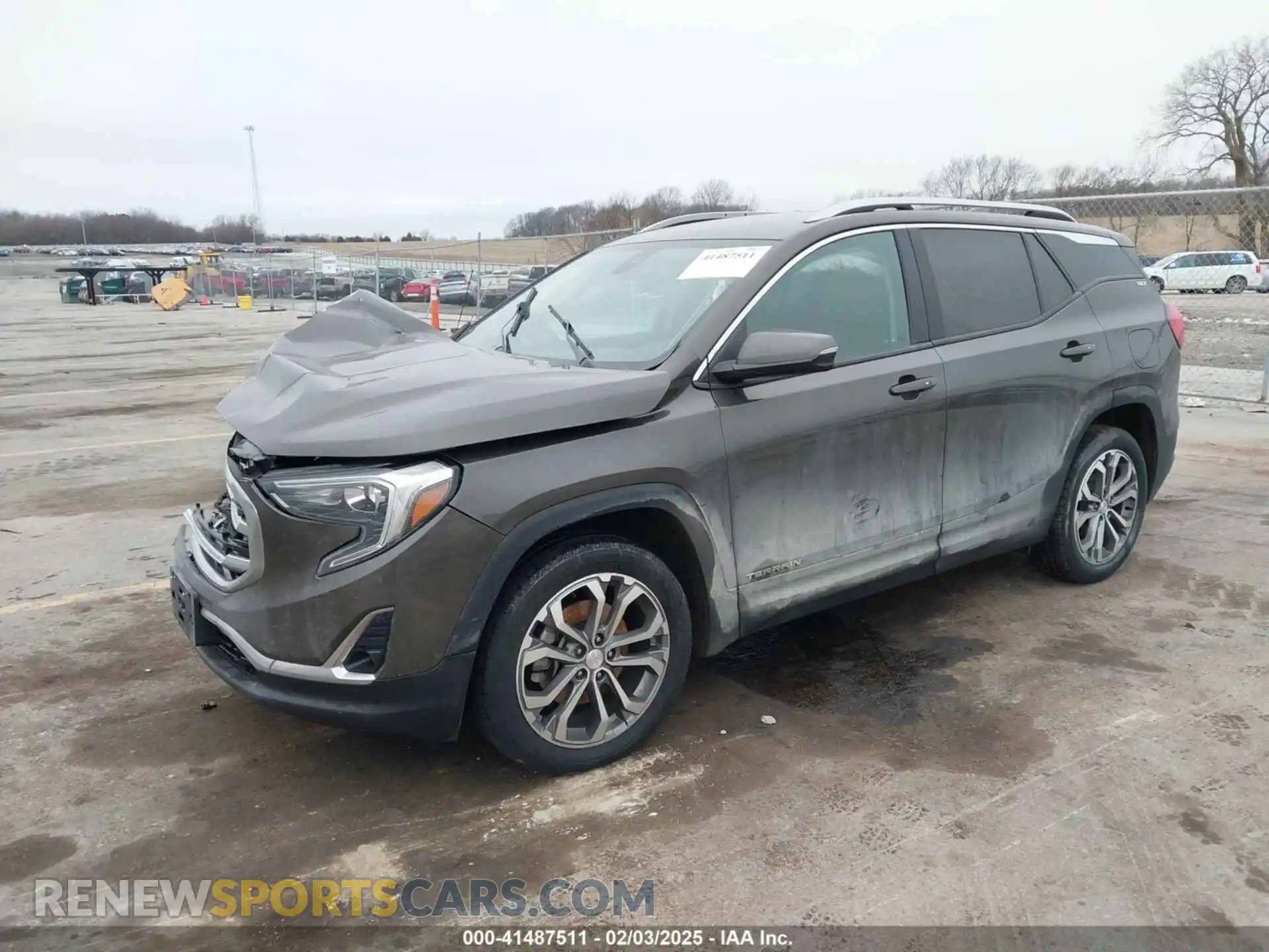 2 Photograph of a damaged car 3GKALVEX9LL131034 GMC TERRAIN 2020